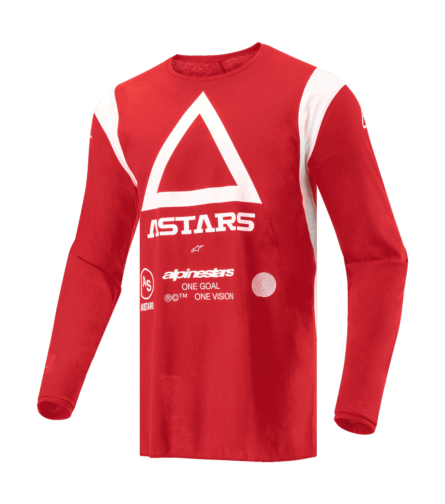 Alpinestars Enduro Jersey Techdura - Bright Red