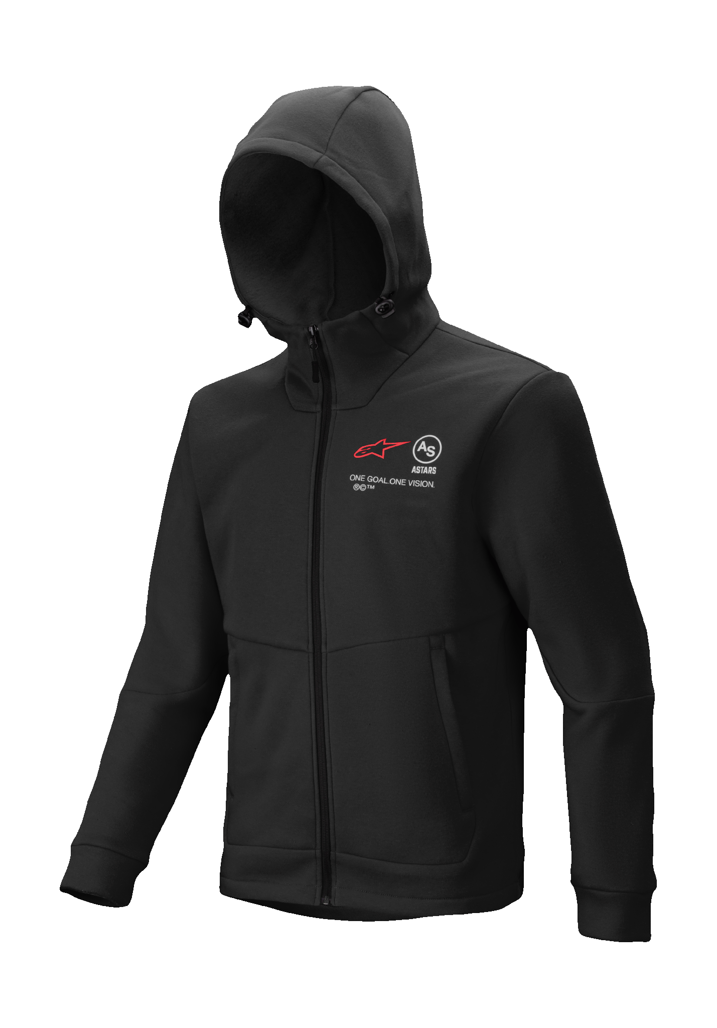 Alpinestars Fleece Jacket Racer - Black