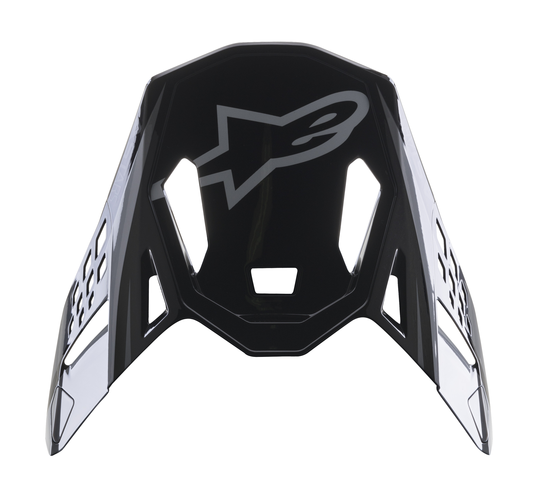 Alpinestars Helmet Visor S-M10 22.05 Carbon Meta 2 - Black / Grey