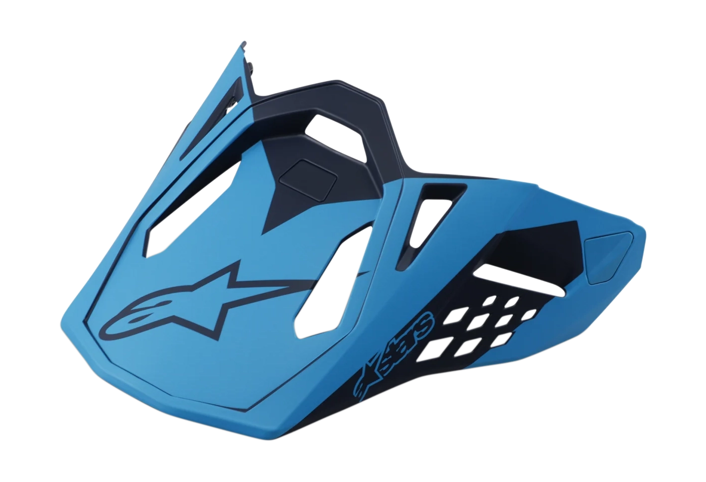 Alpinestars Helmet Visor S-M10 22.05 Meta - Matte Blue