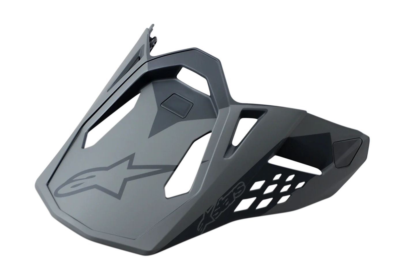 Alpinestars Helmet Visor S-M10 22.05 Meta - Matte Grey