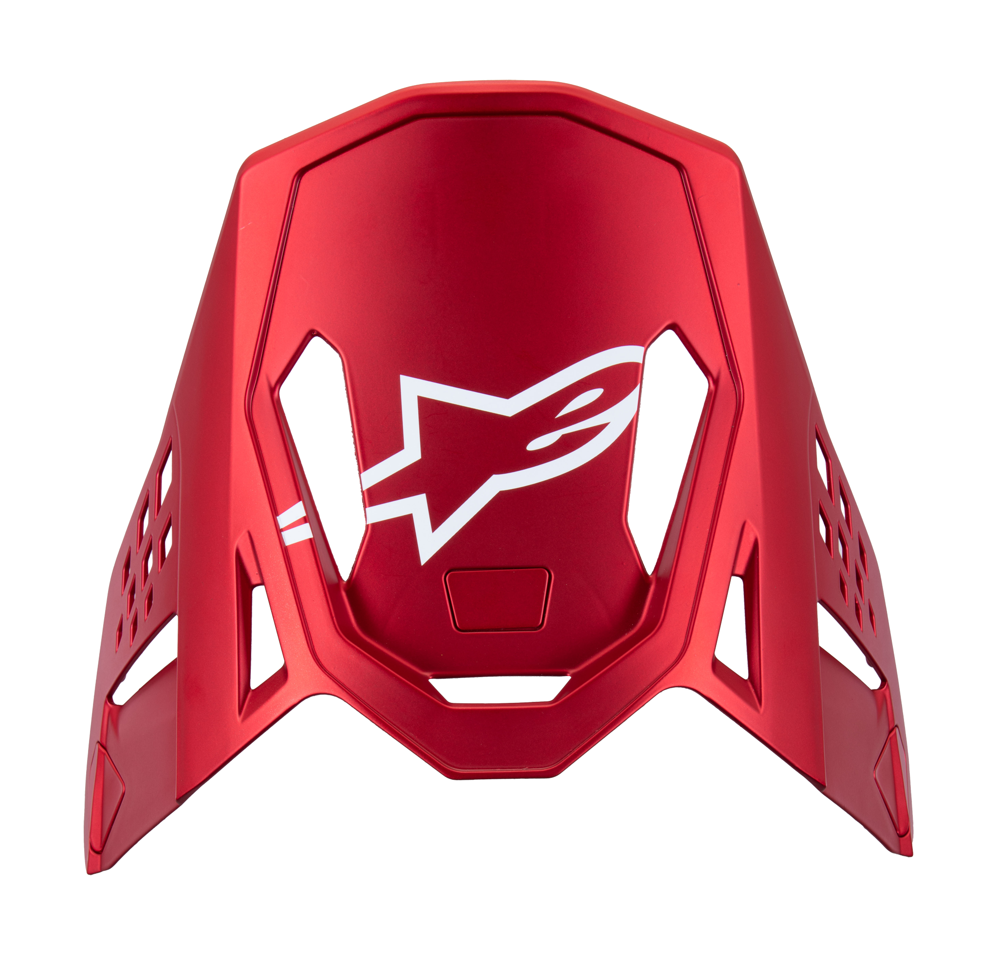Alpinestars Helmet Visor S-M10 Flood - Red / Fluo Red