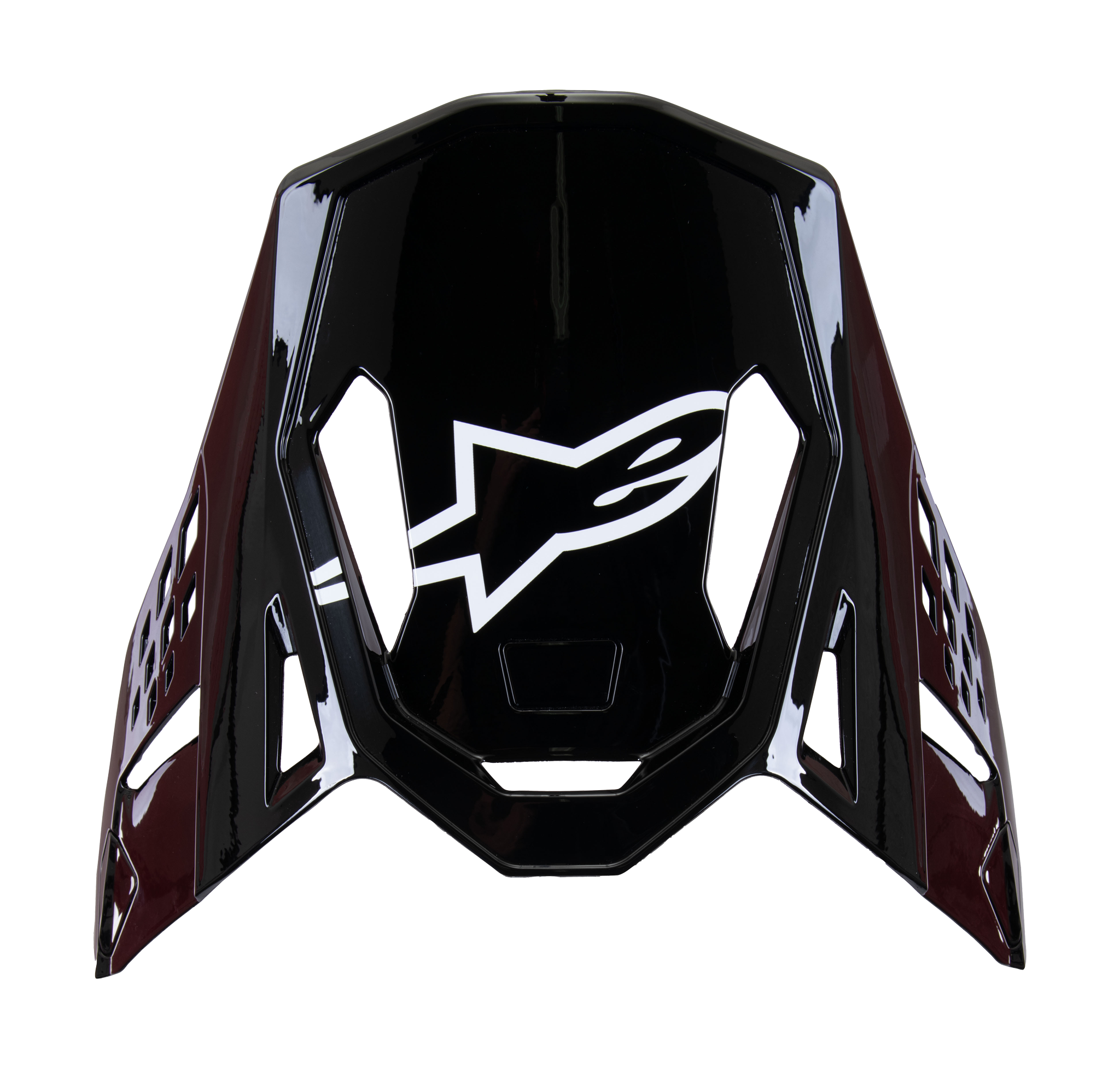 Alpinestars Helmet Visor S-M10 Flood - Black / Dark Grey
