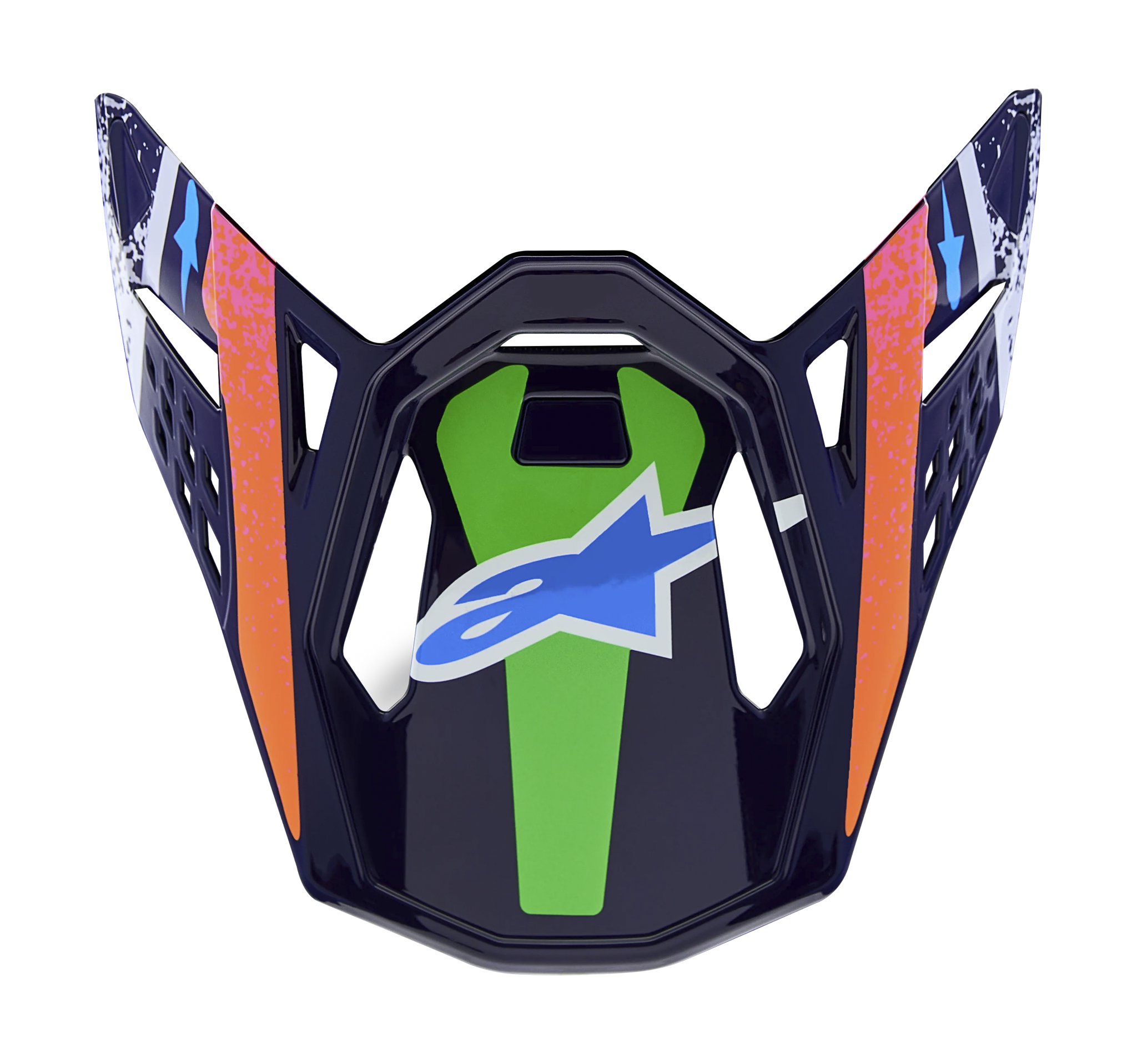 Alpinestars Helmet Visor S-M10 LE Records - Multi