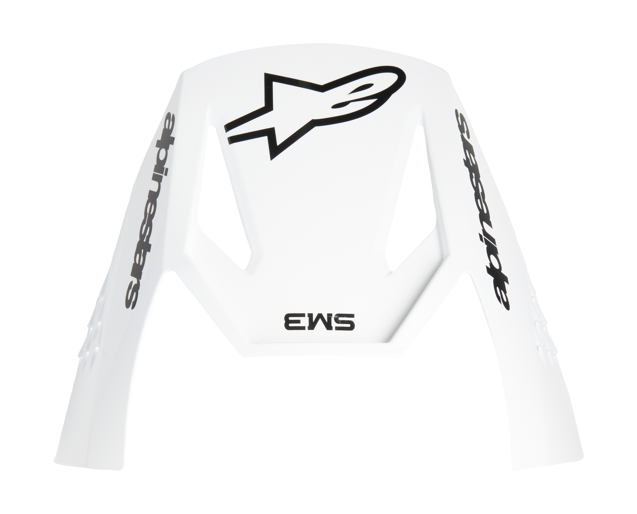 Alpinestars Helmet Visor S-M3 Radium - Black / White / Grey