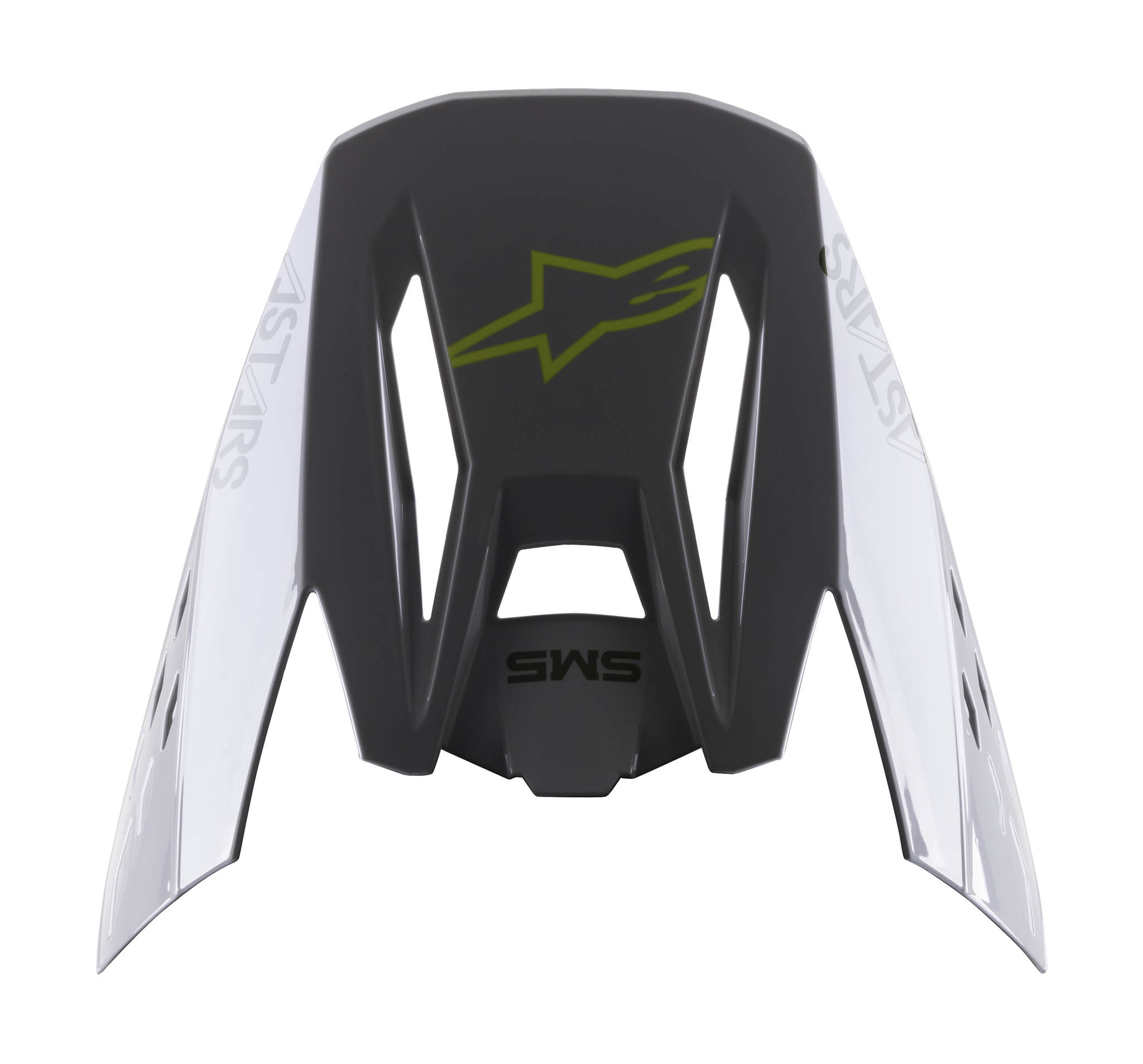 Alpinestars Helmet Visor S-M5 22.05 Bond - Silver / Black / Fluo Yellow / Green
