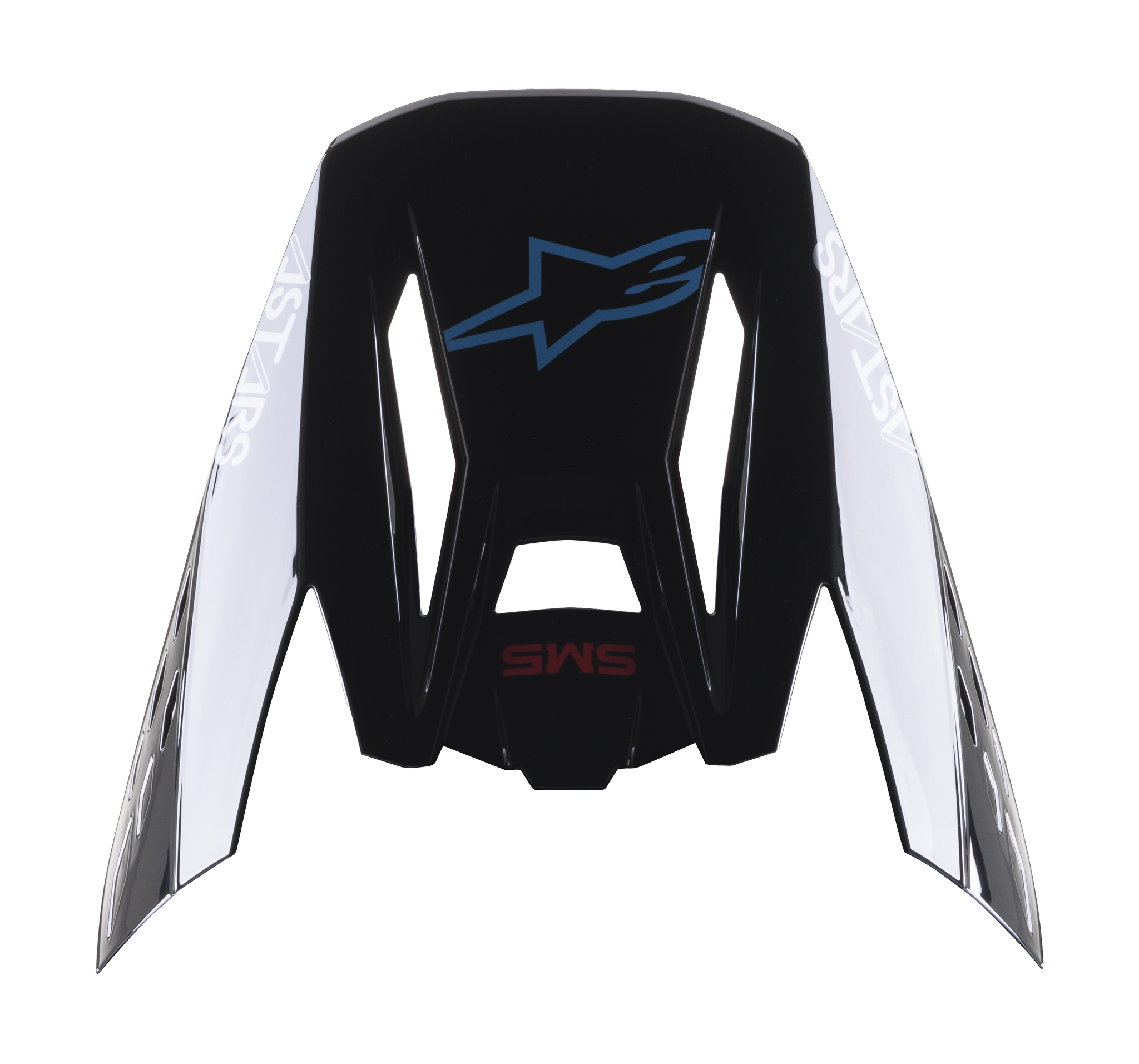 Alpinestars Helmet Visor S-M5 22.05 Bond - Black / Red / Cyan / Silver