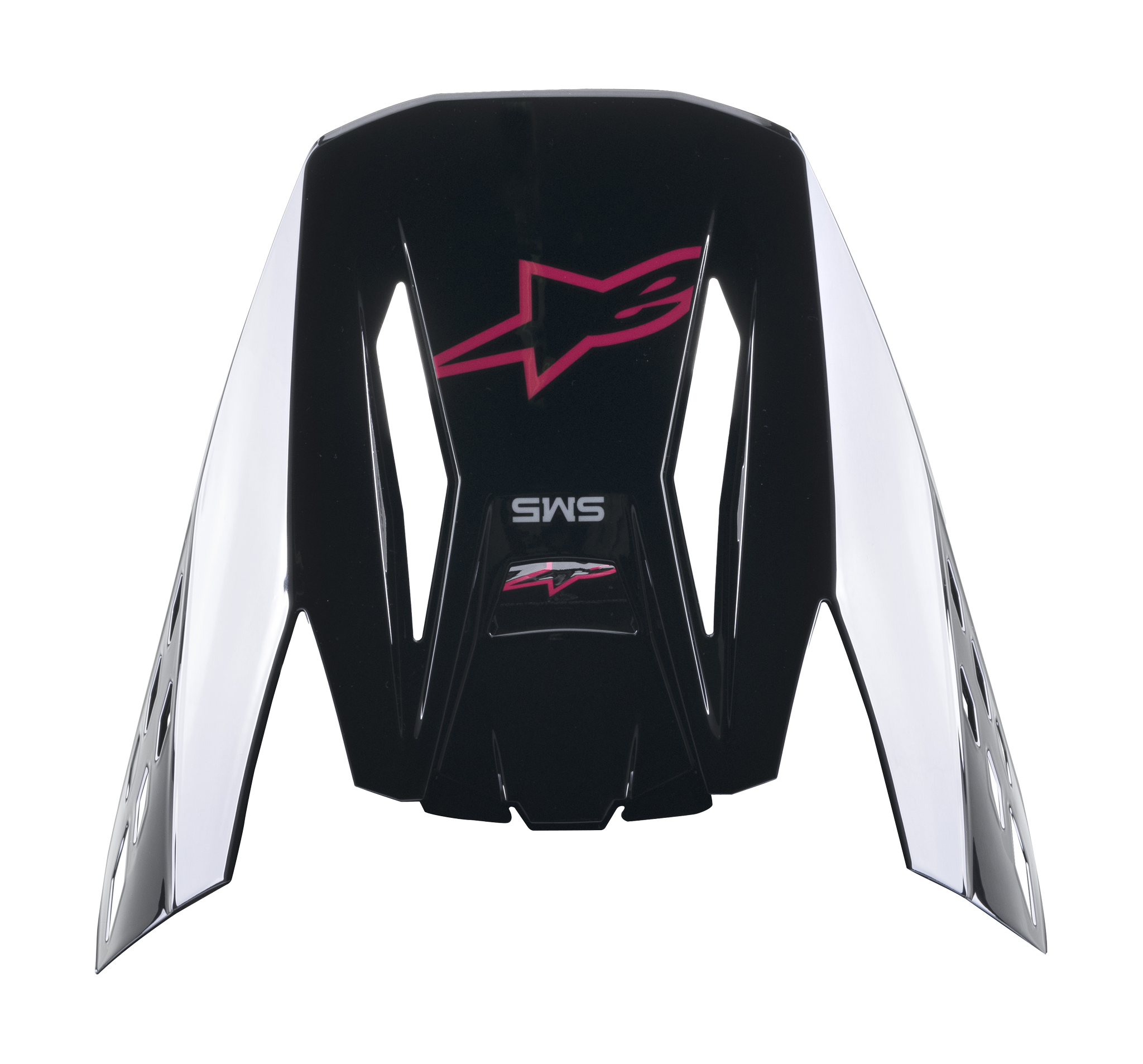 Alpinestars Helmet Visor S-M5 22.05 Compass - Black / Diva Pink