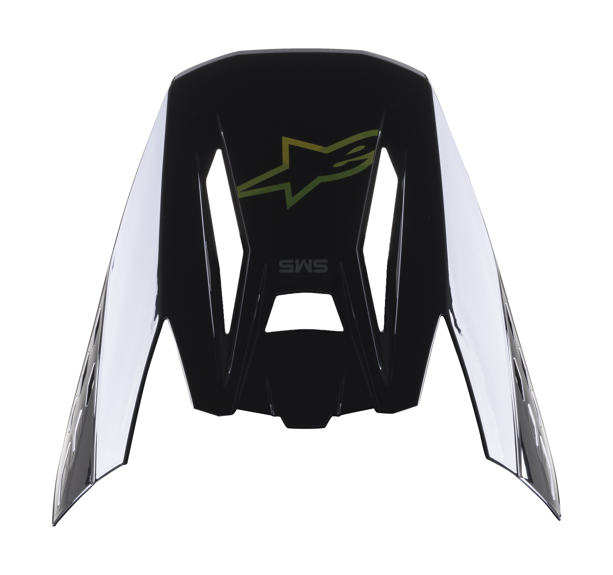 Alpinestars Helmet Visor S-M5 22.05 Compass - Black / Silver / Hue