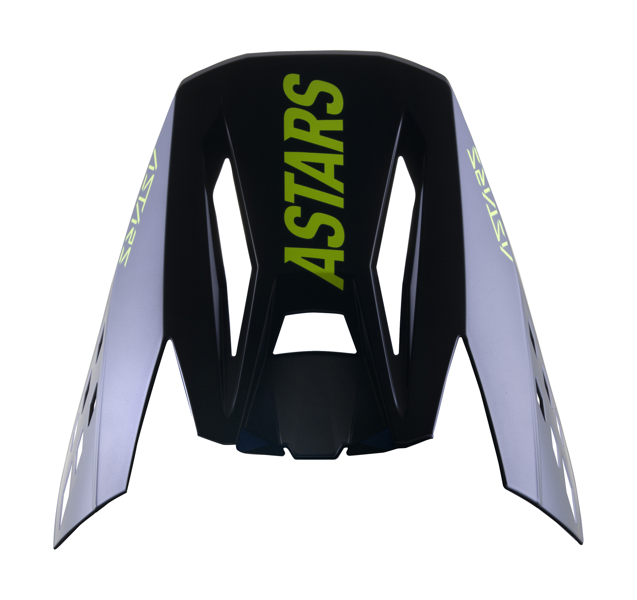 Alpinestars Helmet Visor S-M5 22.05 Rayon - Nightlife / Ucla Blue / White