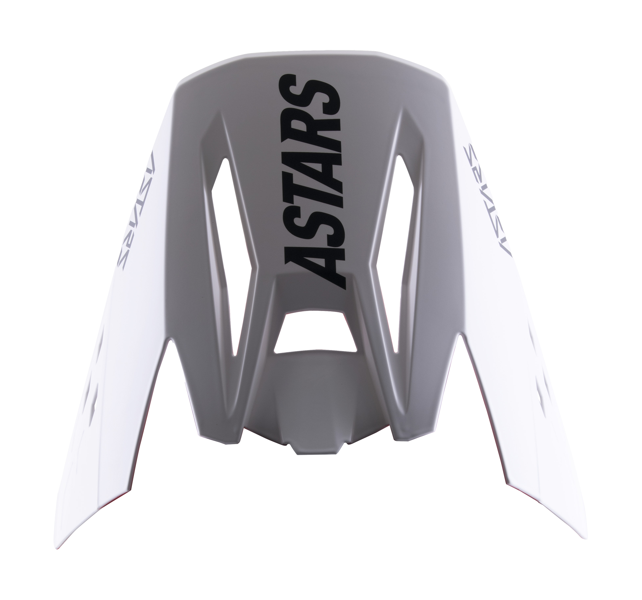 Alpinestars Helmet Visor S-M5 22.05 Rayon - Red / White