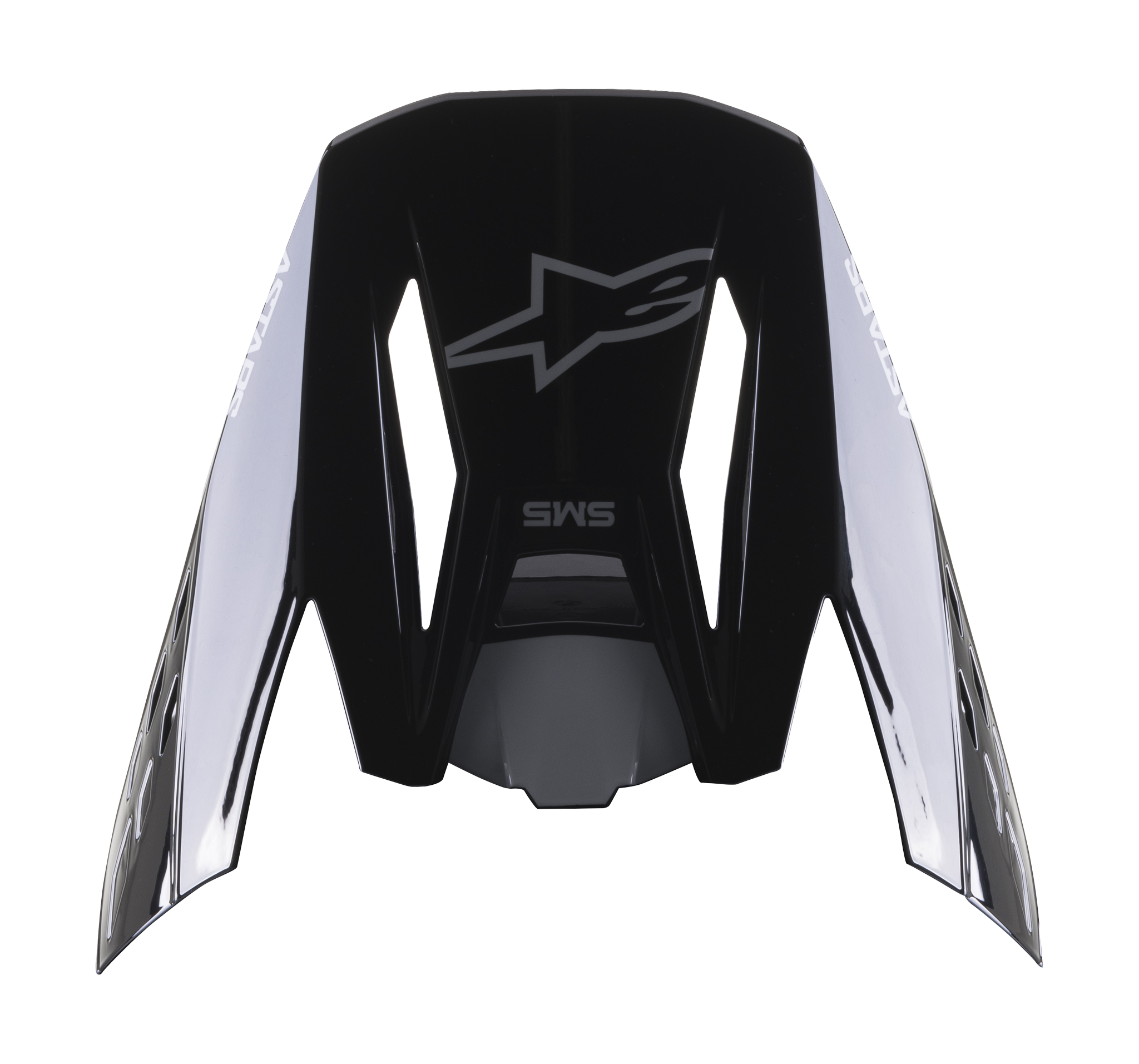 Alpinestars Helmet Visor S-M5 22.05 Speed - White / Navy / Red