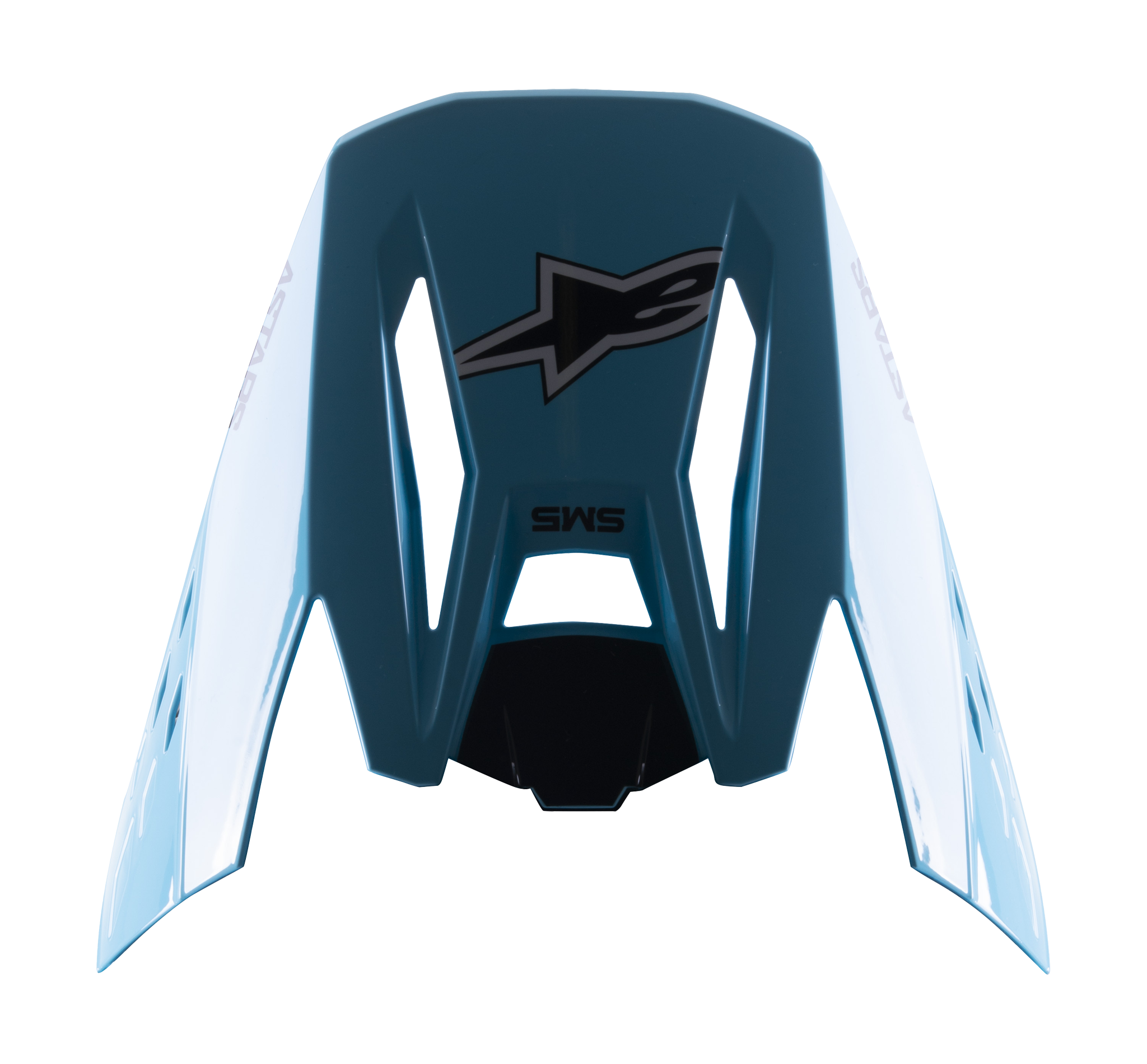 Alpinestars Helmet Visor S-M5 22.05 Speed - Black / Blue / Red / Yellow