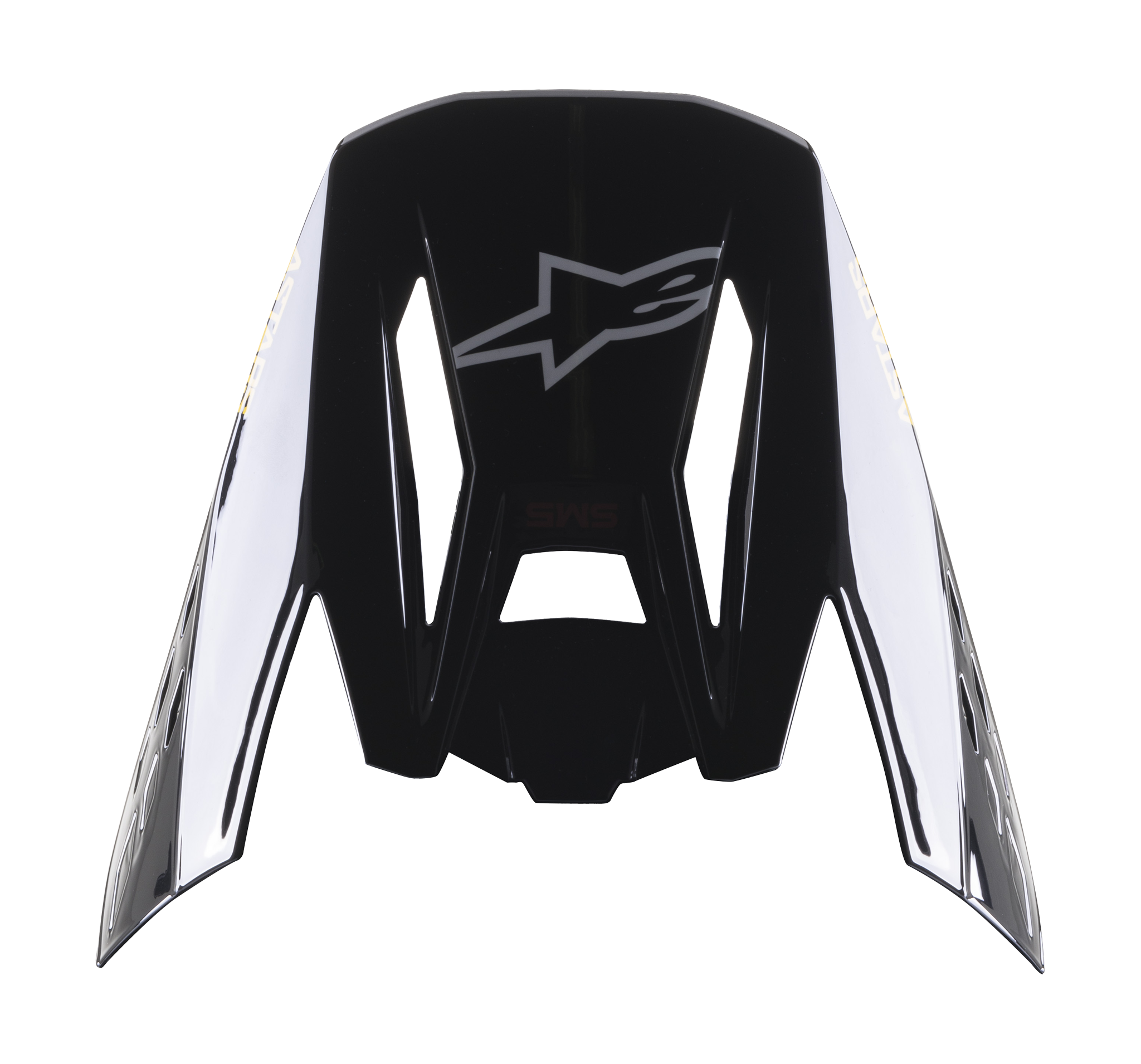 Alpinestars Helmet Visor S-M5 22.05 Venture - Black / Bordeaux / Yellow / White