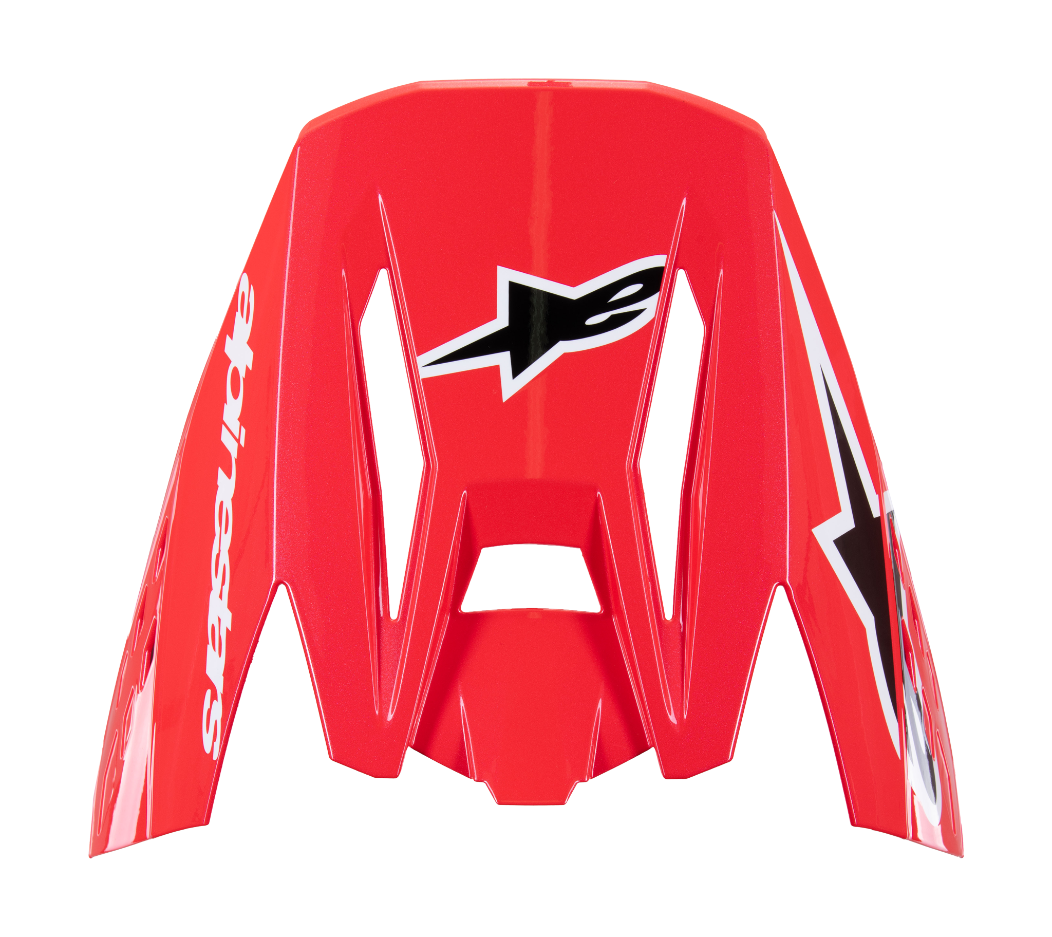 Alpinestars Helmet Visor S-M5 Corp - Gloss Red