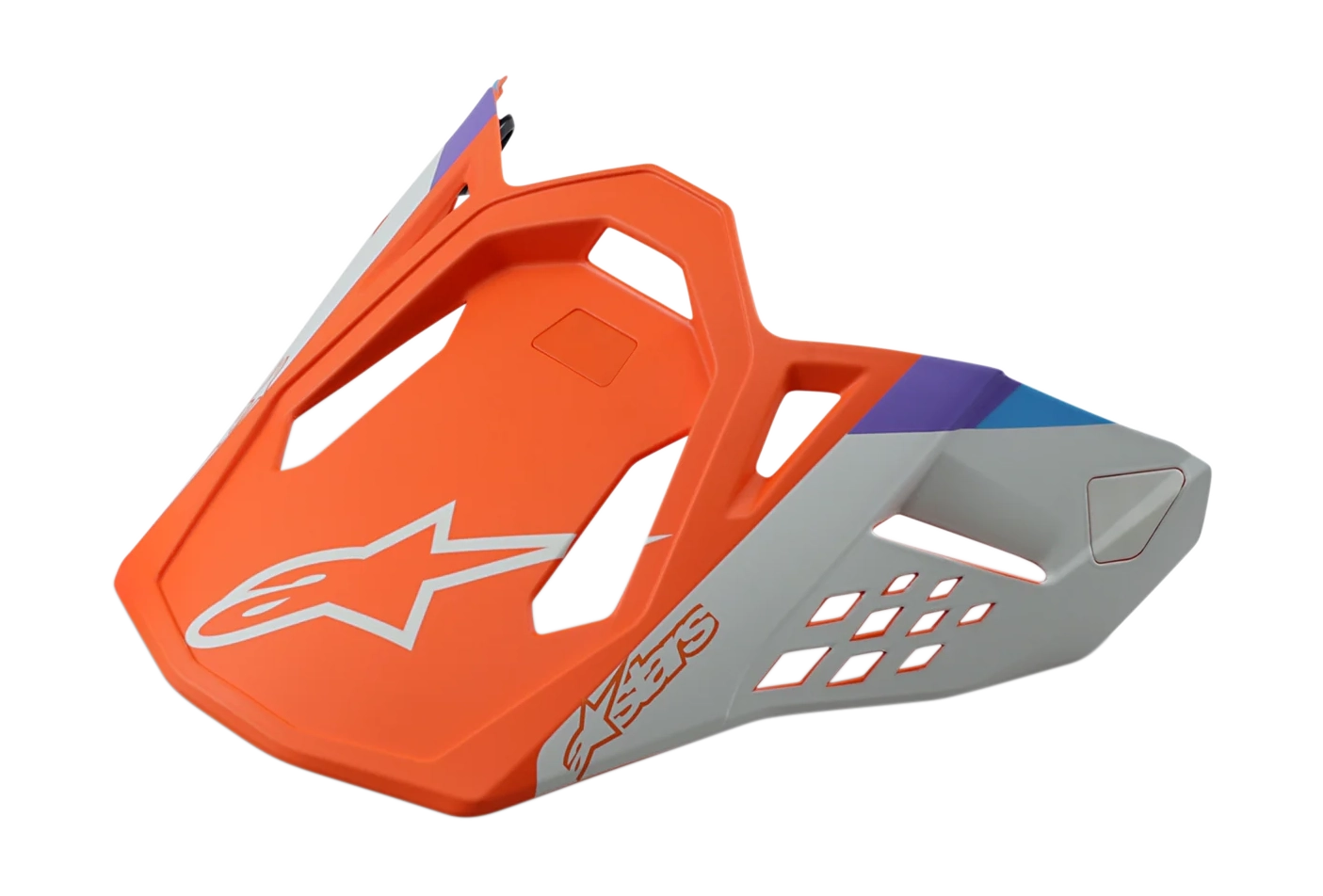 Alpinestars Helmet Visor S-M8 22.05 Contact - Matte Orange