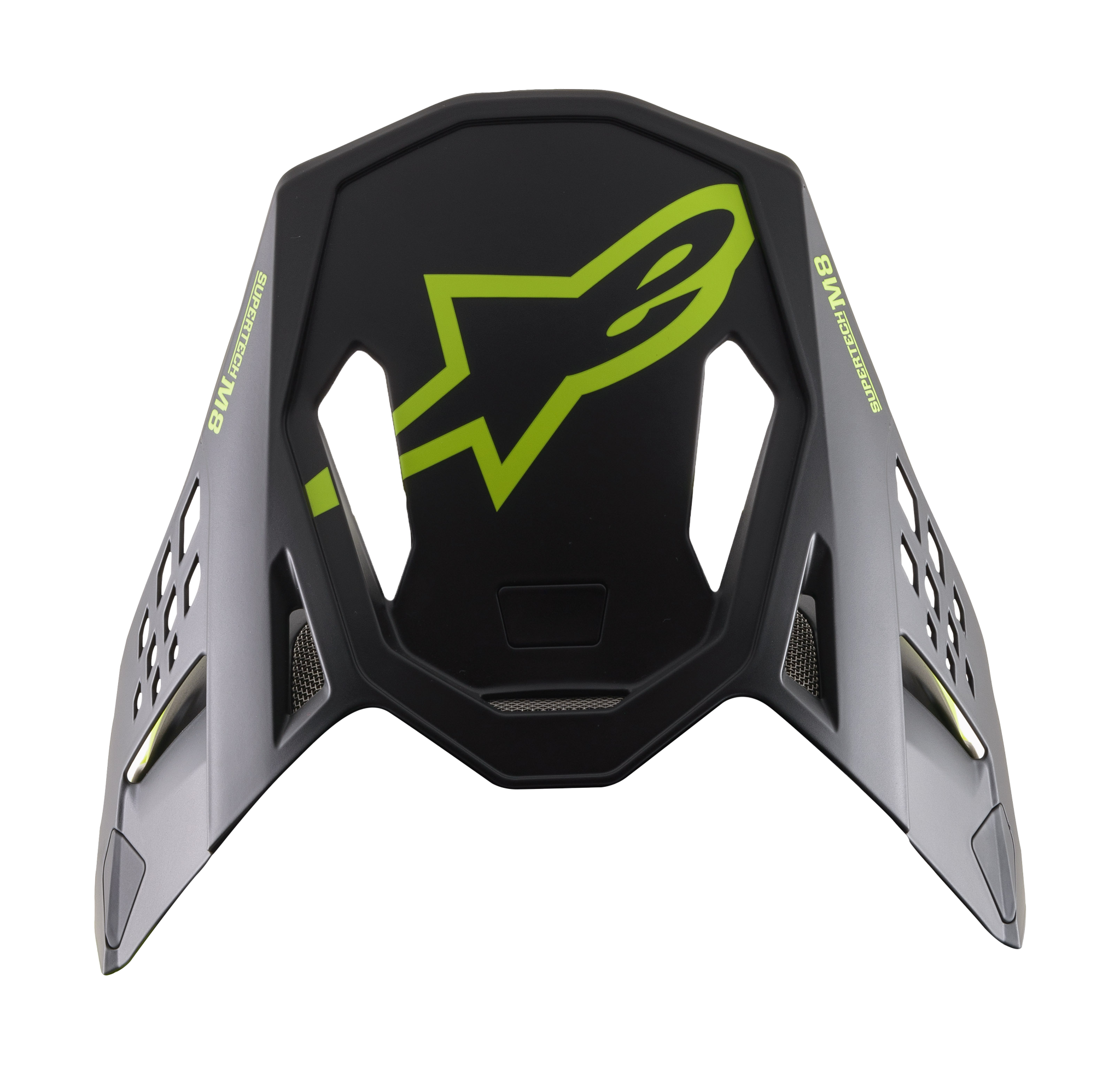 Alpinestars Helmet Visor S-M8 22.05 Echo - Black / Fluo Yellow