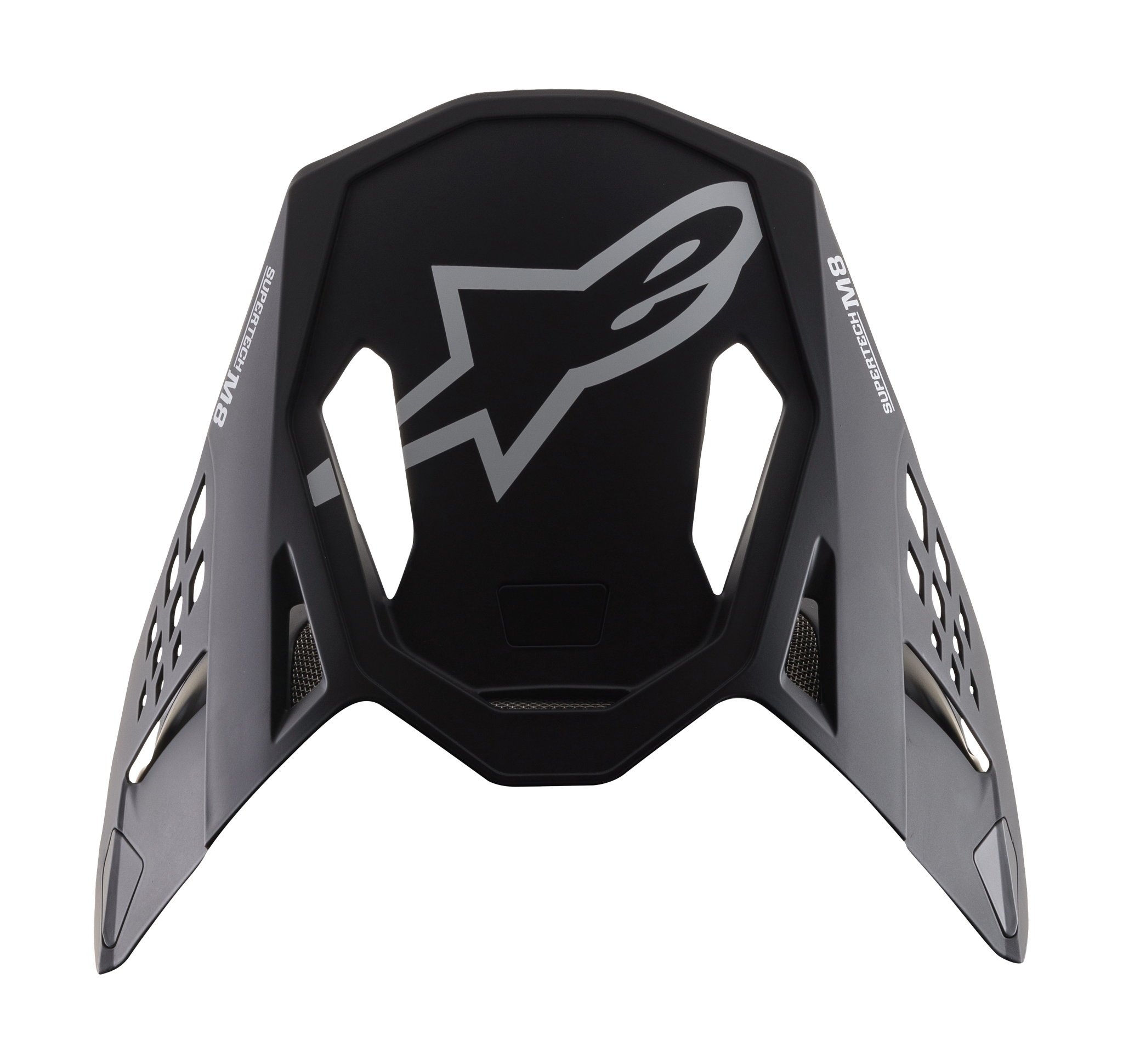 Alpinestars Helmet Visor S-M8 22.05 Echo - Black / Grey / Fluo Red