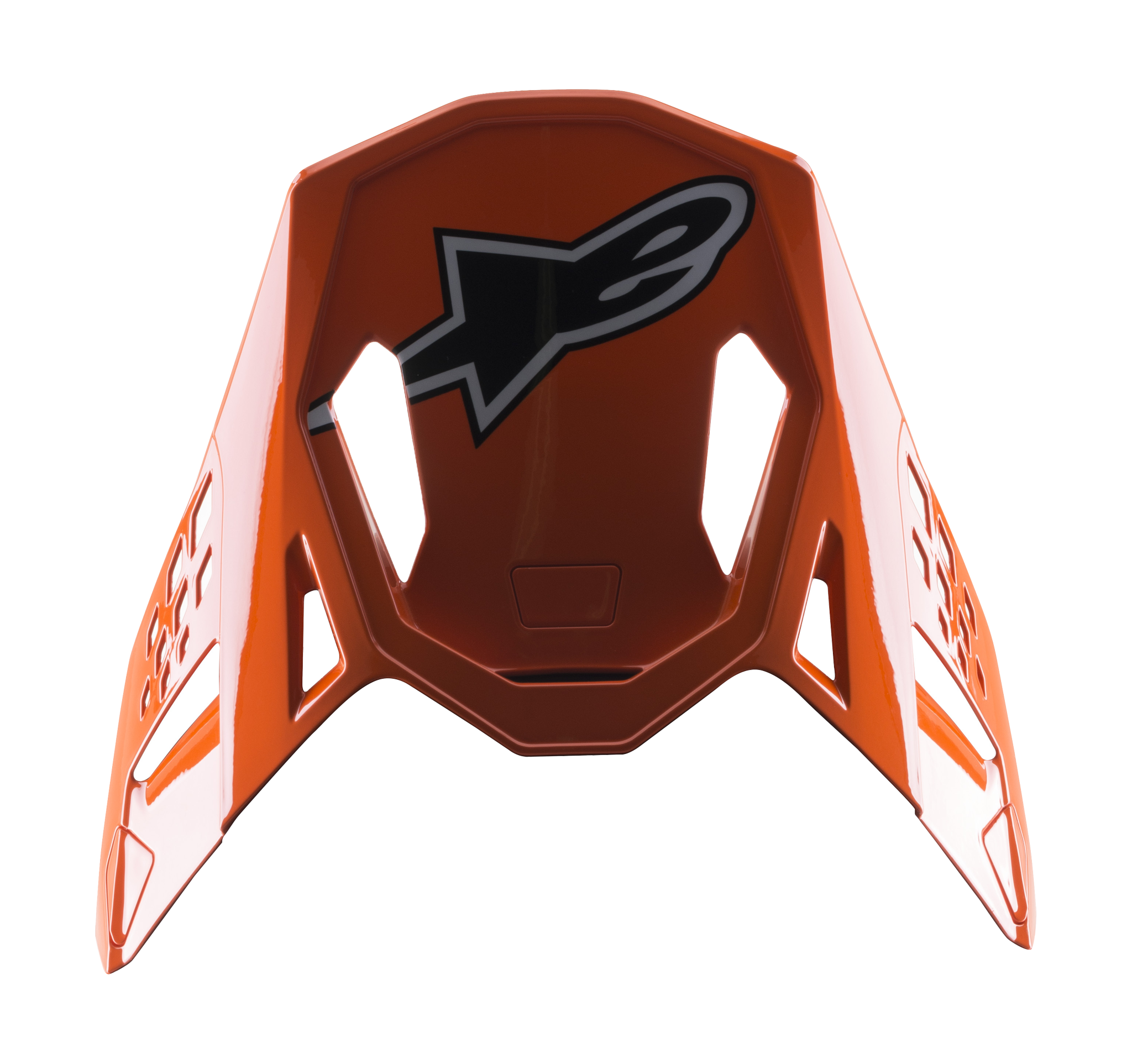 Alpinestars Helmet Visor S-M8 22.05 Factory - Blue / Yellow / Orange
