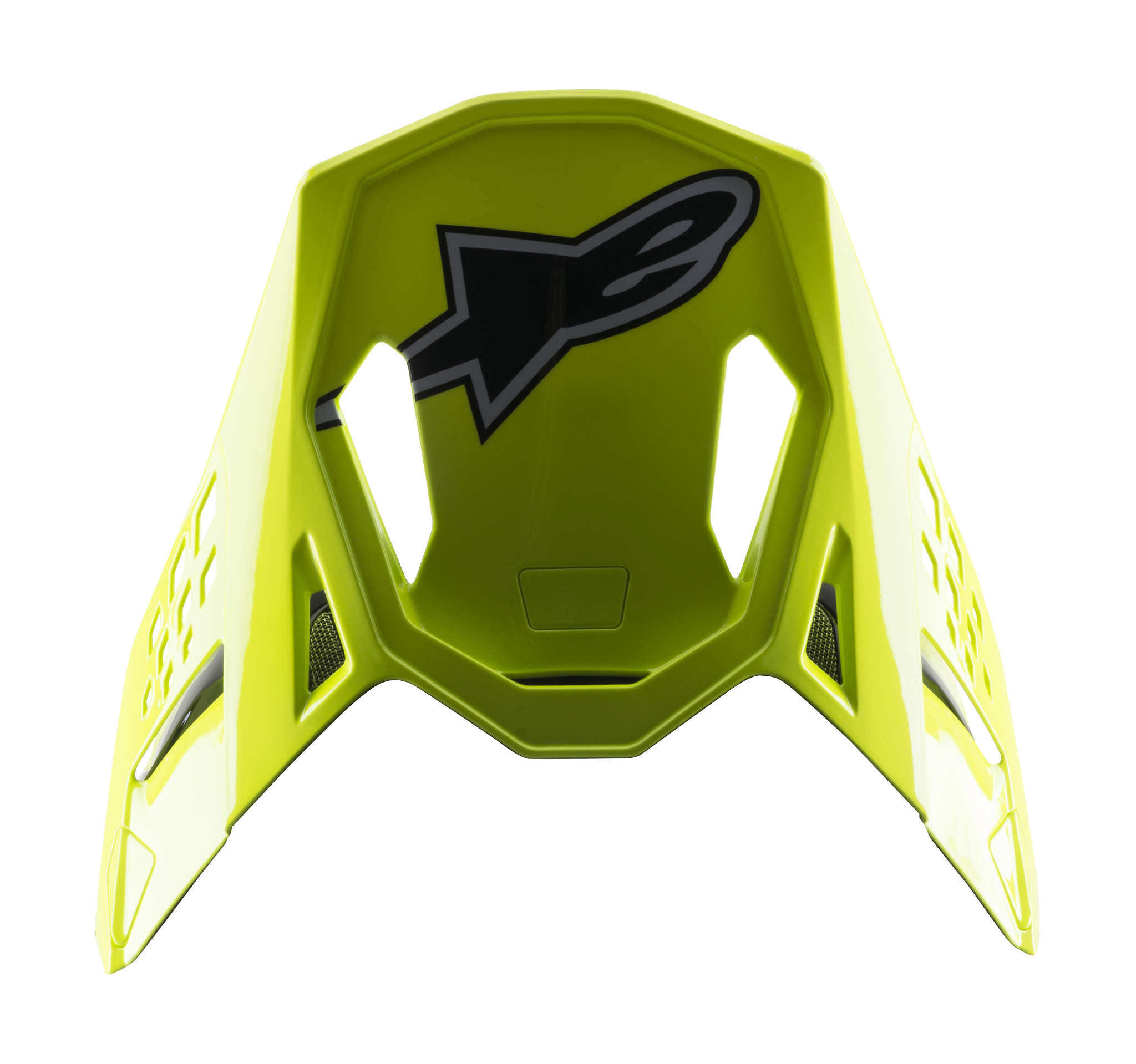 Alpinestars Helmet Visor S-M8 22.05 Factory - Black / Yellow / Blue