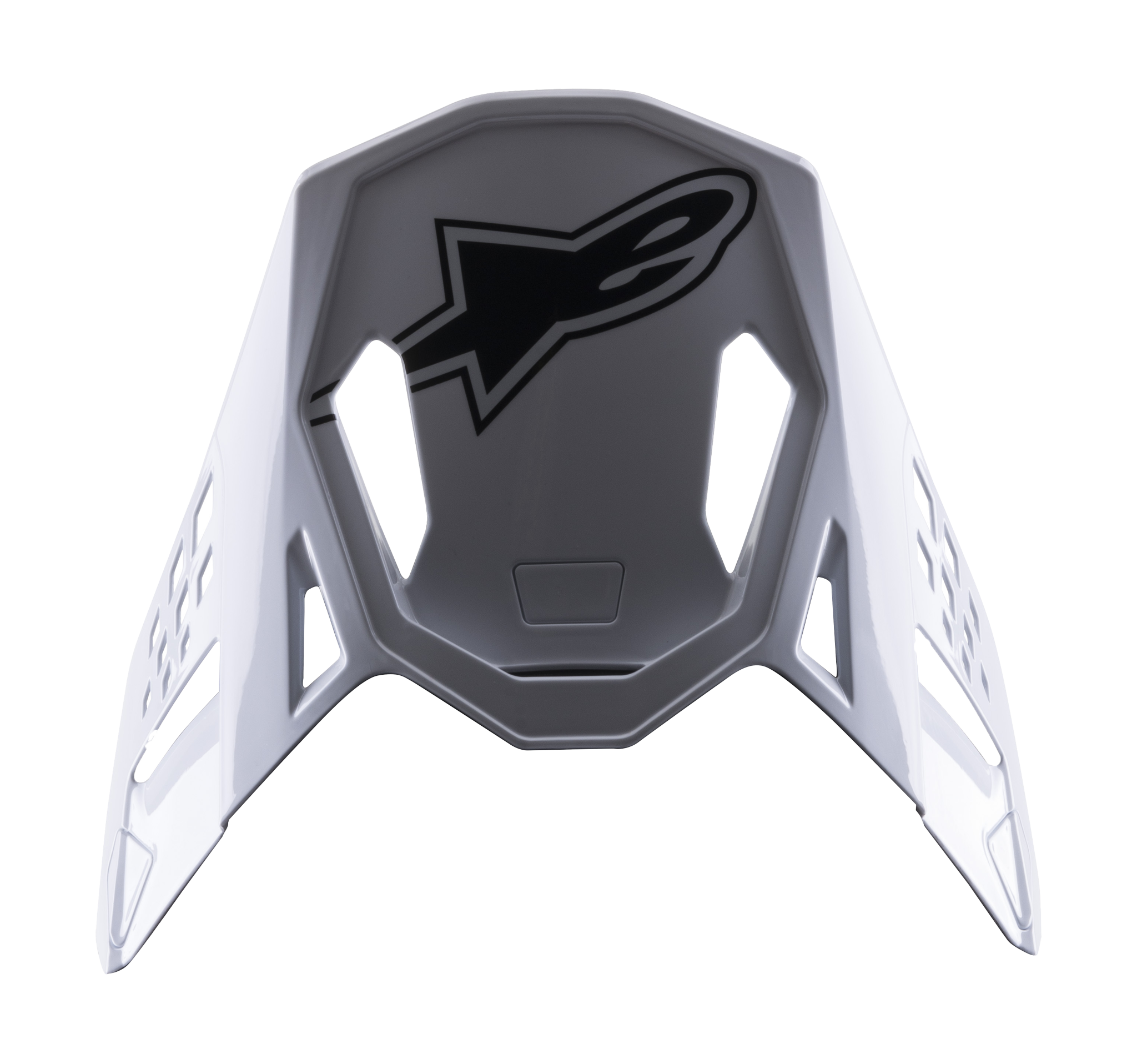 Alpinestars Helmet Visor S-M8 22.05 Factory - Black / Red / White