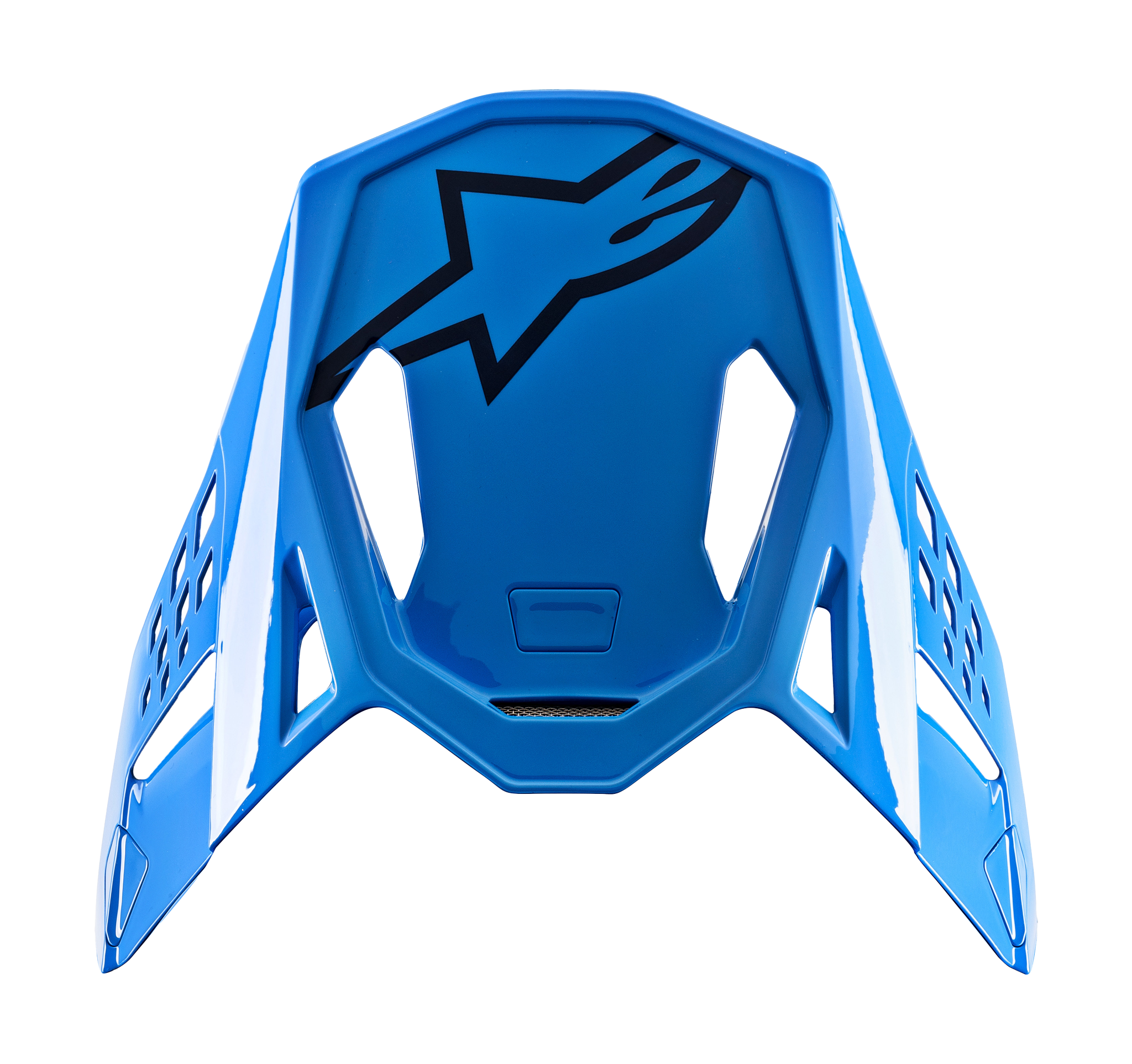 Alpinestars Helmet Visor S-M8 22.05 Radium - Aqua