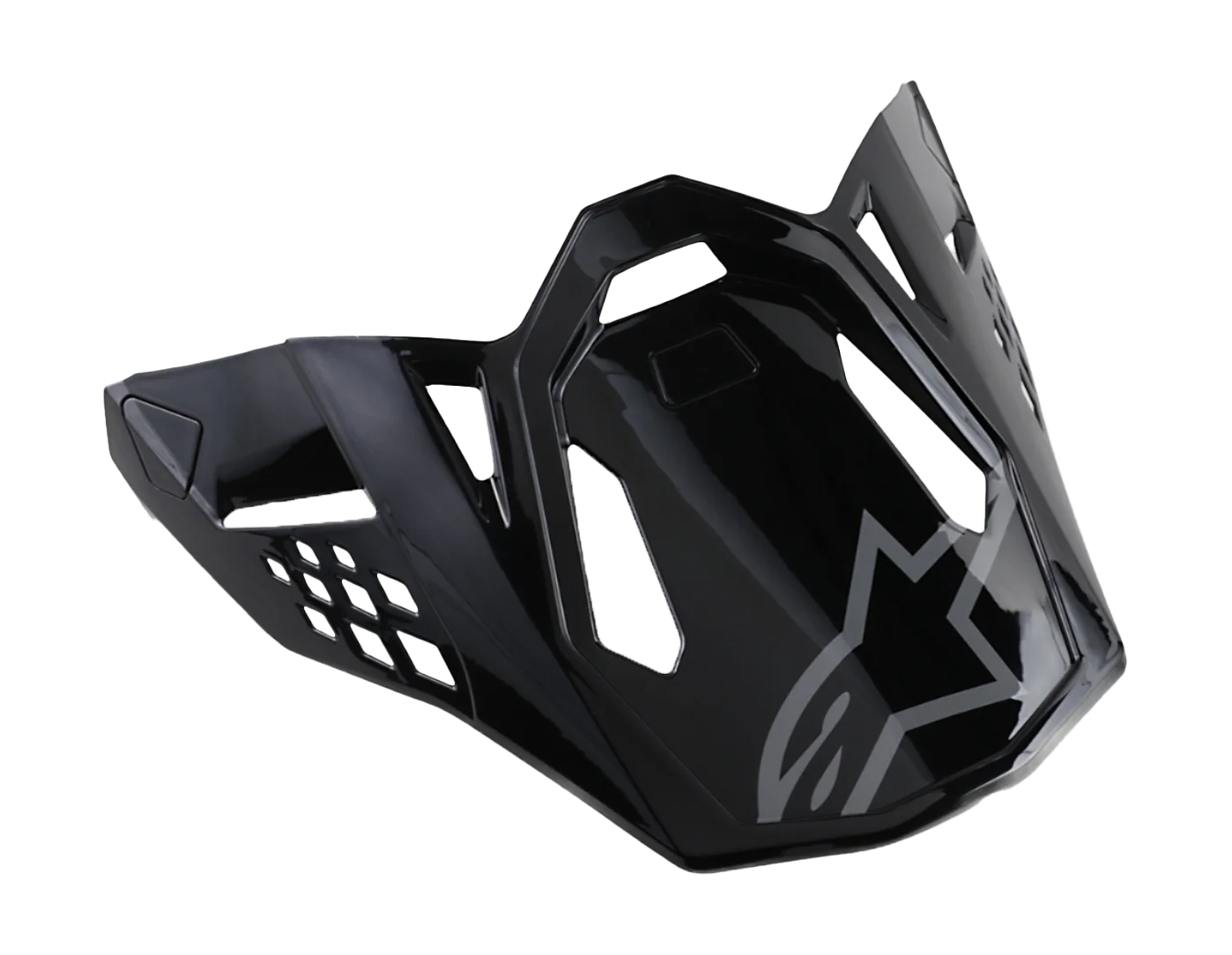 Alpinestars Helmet Visor S-M8 22.05 Radium - Black