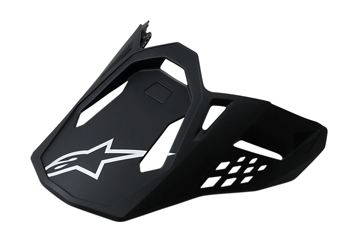 Alpinestars Helmet Visor S-M8 22.05/ S-M10 22.05 Solid - Matte Black
