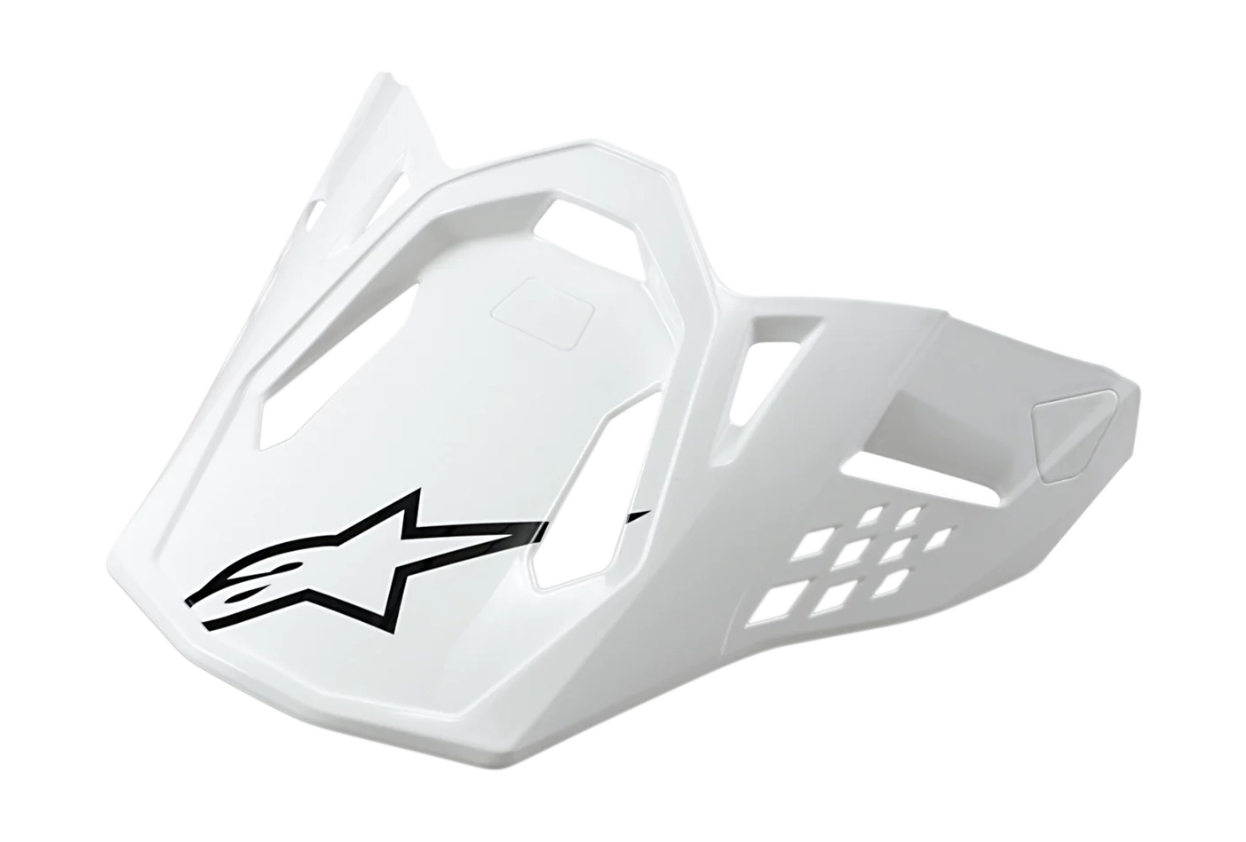 Alpinestars Helmet Visor S-M8 22.05/ S-M10 22.05 Solid - White