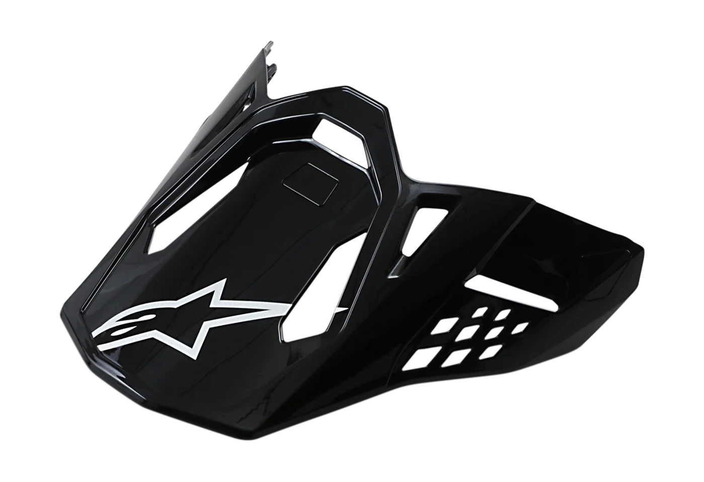 Alpinestars Helmet Visor S-M8 22.05/ S-M10 22.05 Solid - Black