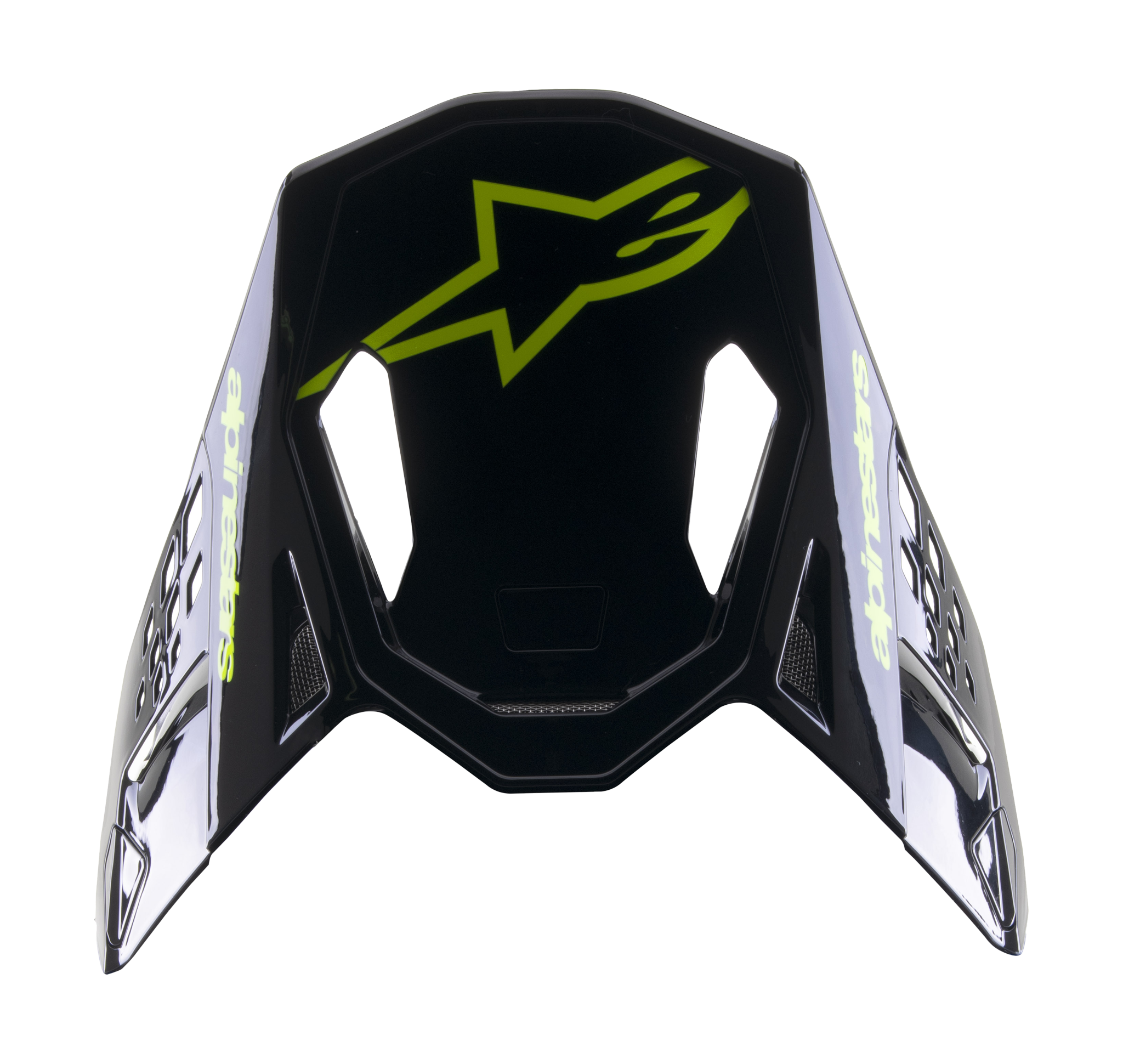 Alpinestars Helmet Visor S-M8 Radium 2 - Nightlife / Ucla Blue / White