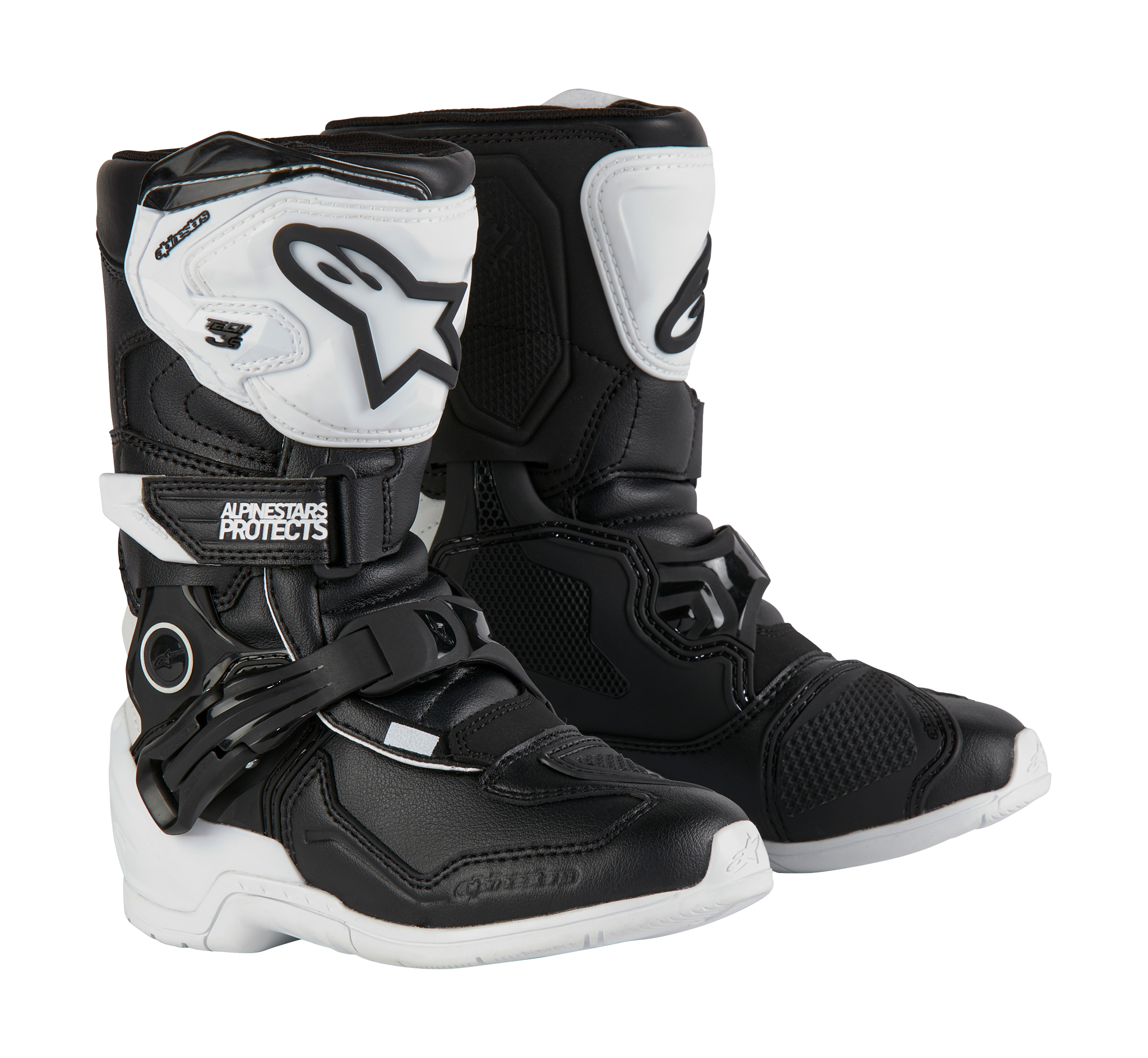 Alpinestars Kids Motocross Boots Tech 3S - White / Black