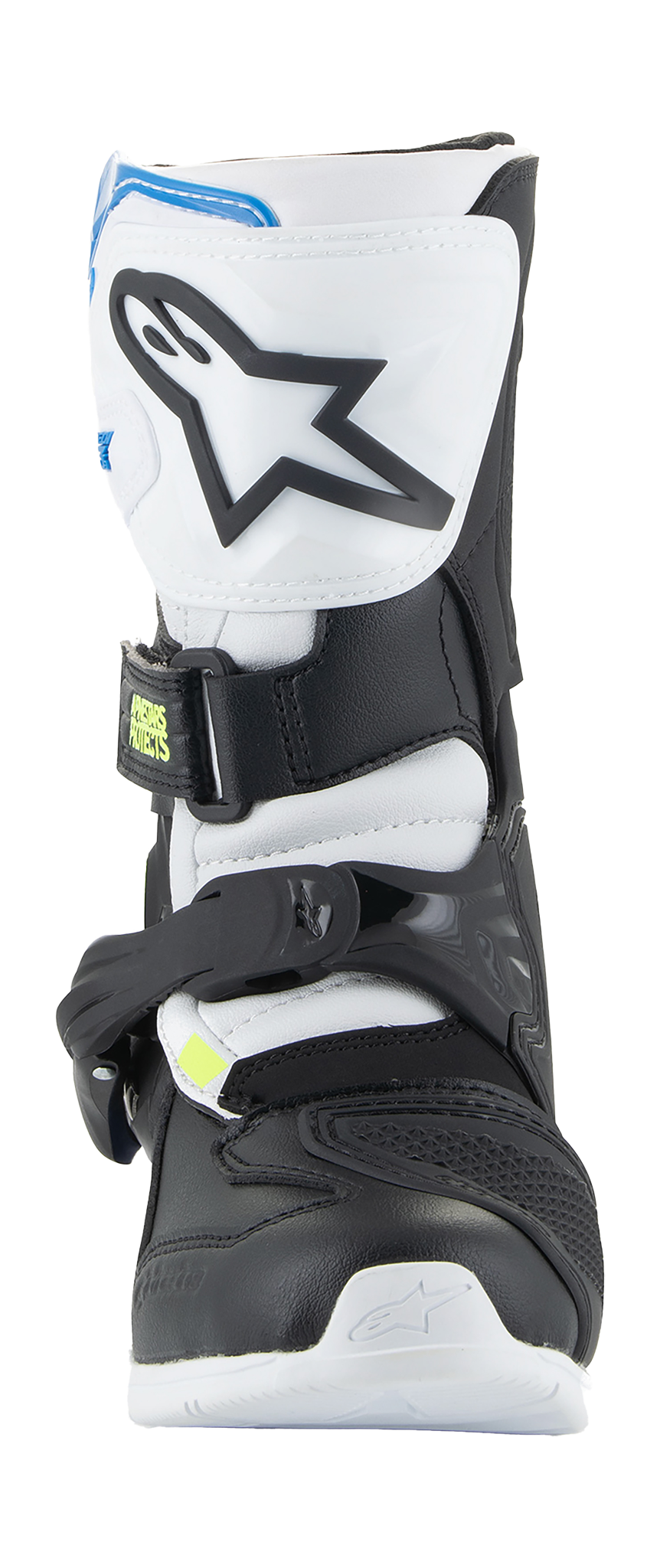 Alpinestars Kids Motocross Boots Tech 3S - White / Black / Blue