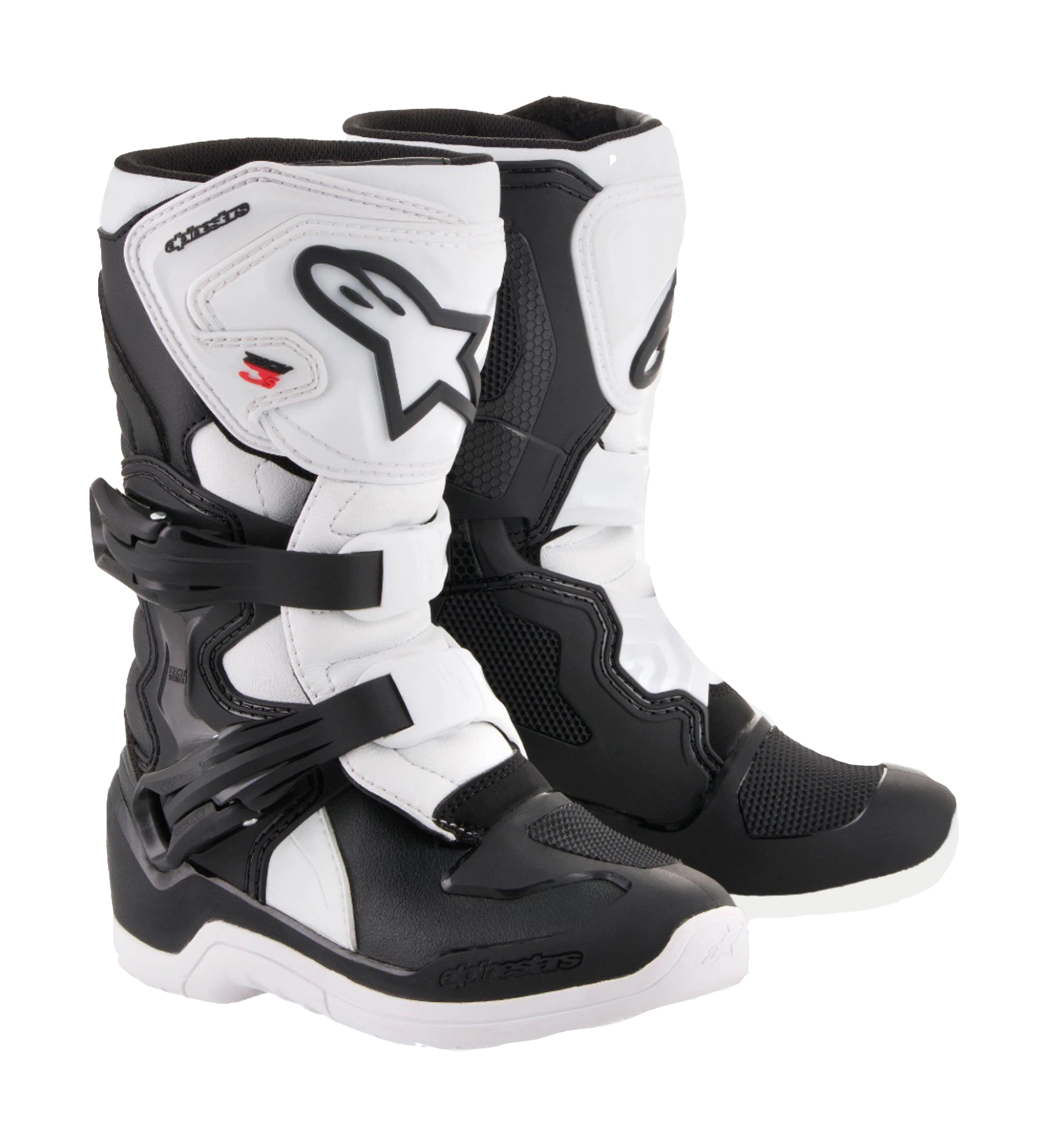 Alpinestars Kids Motocross Boots Tech 3S - Black / White