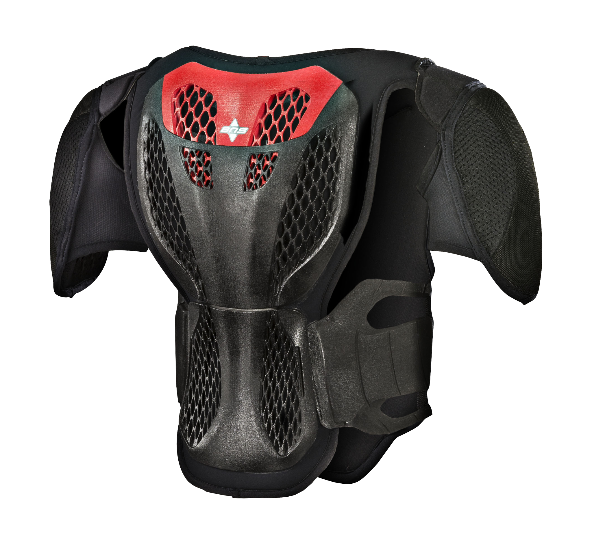 Alpinestars Youth Chest Protector A-5 S - Black / Red