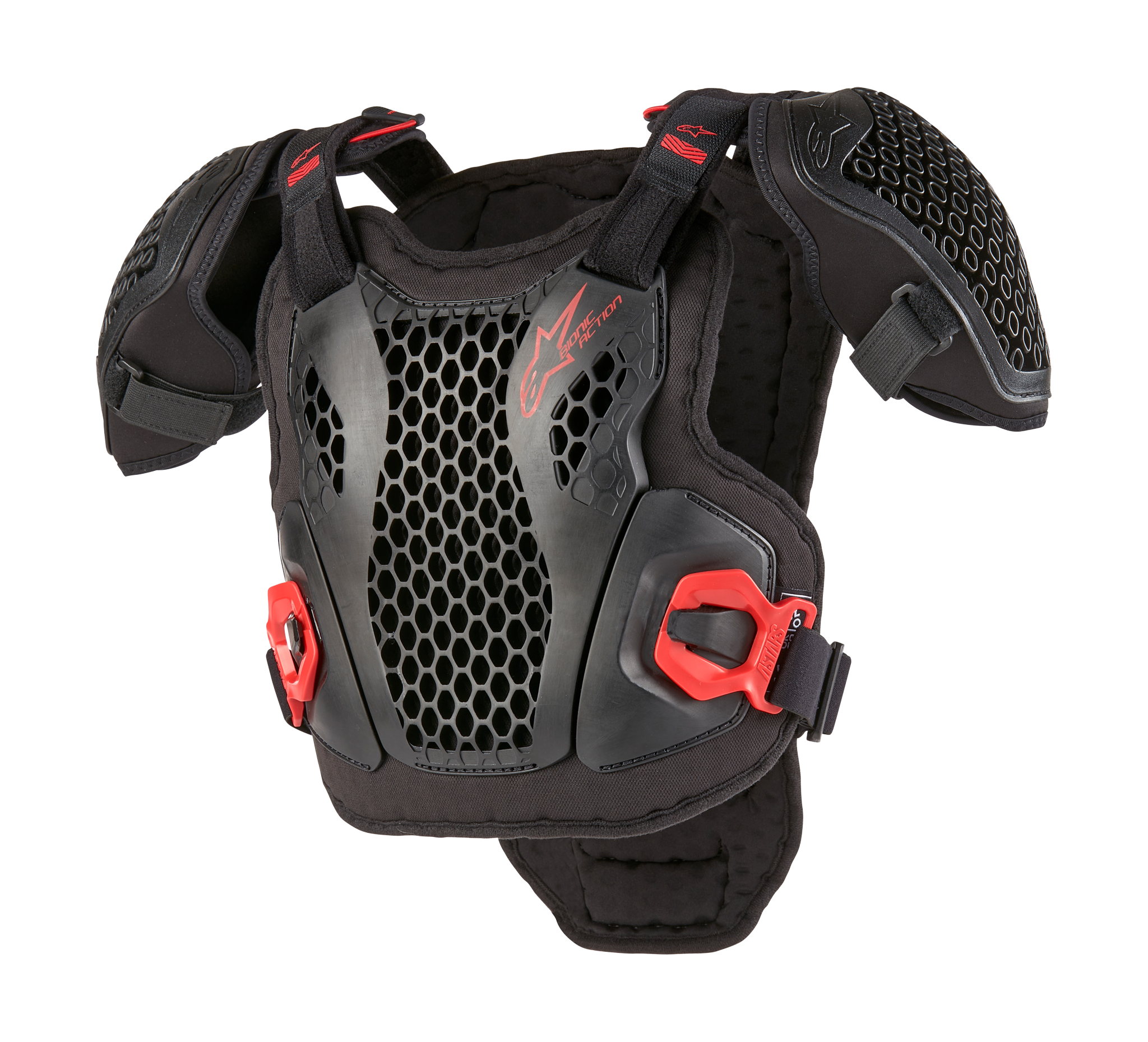 Alpinestars Youth Chest Protector Bionic Action - Black / Red