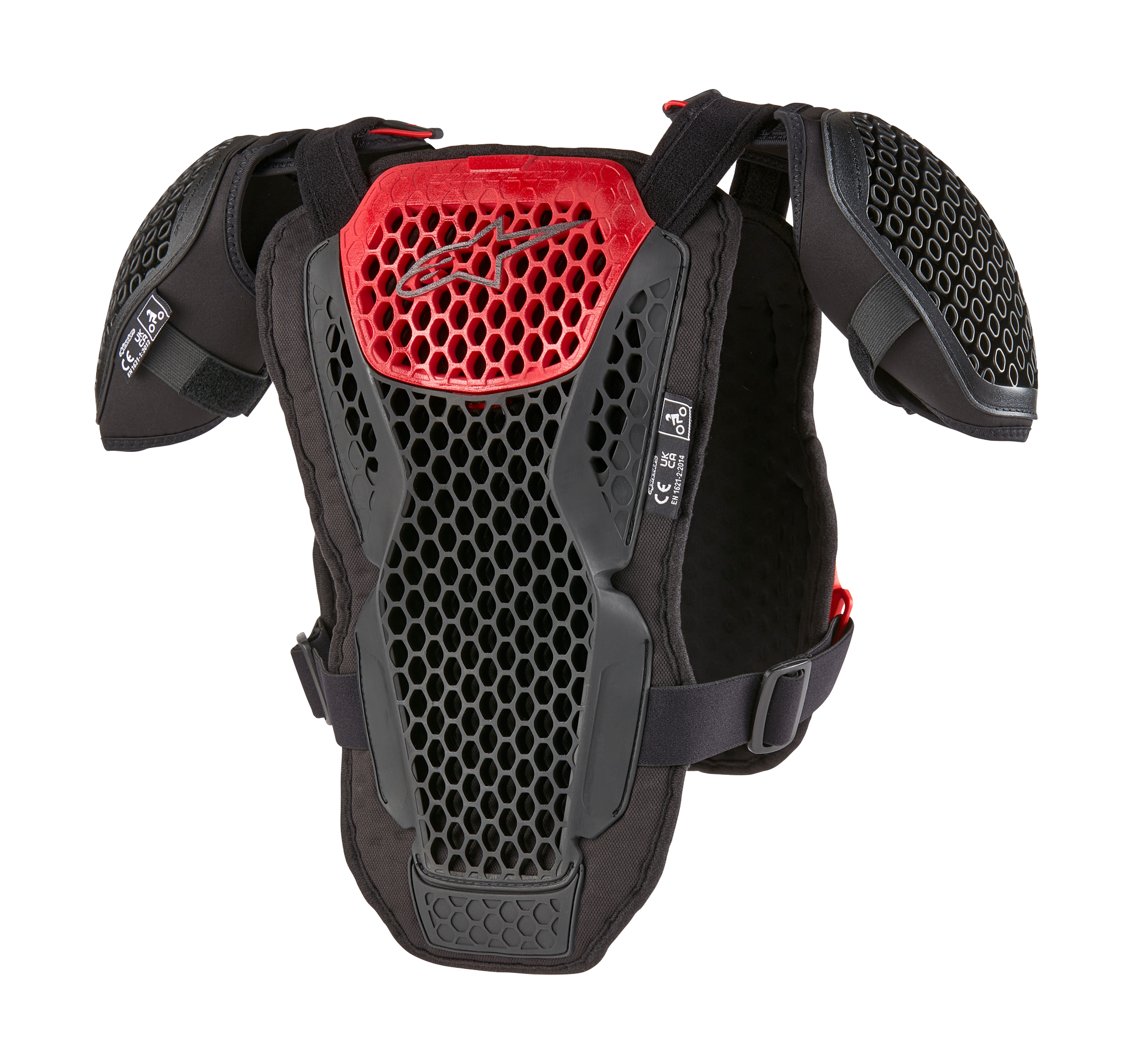 Alpinestars Youth Chest Protector Bionic Action - Black / Red