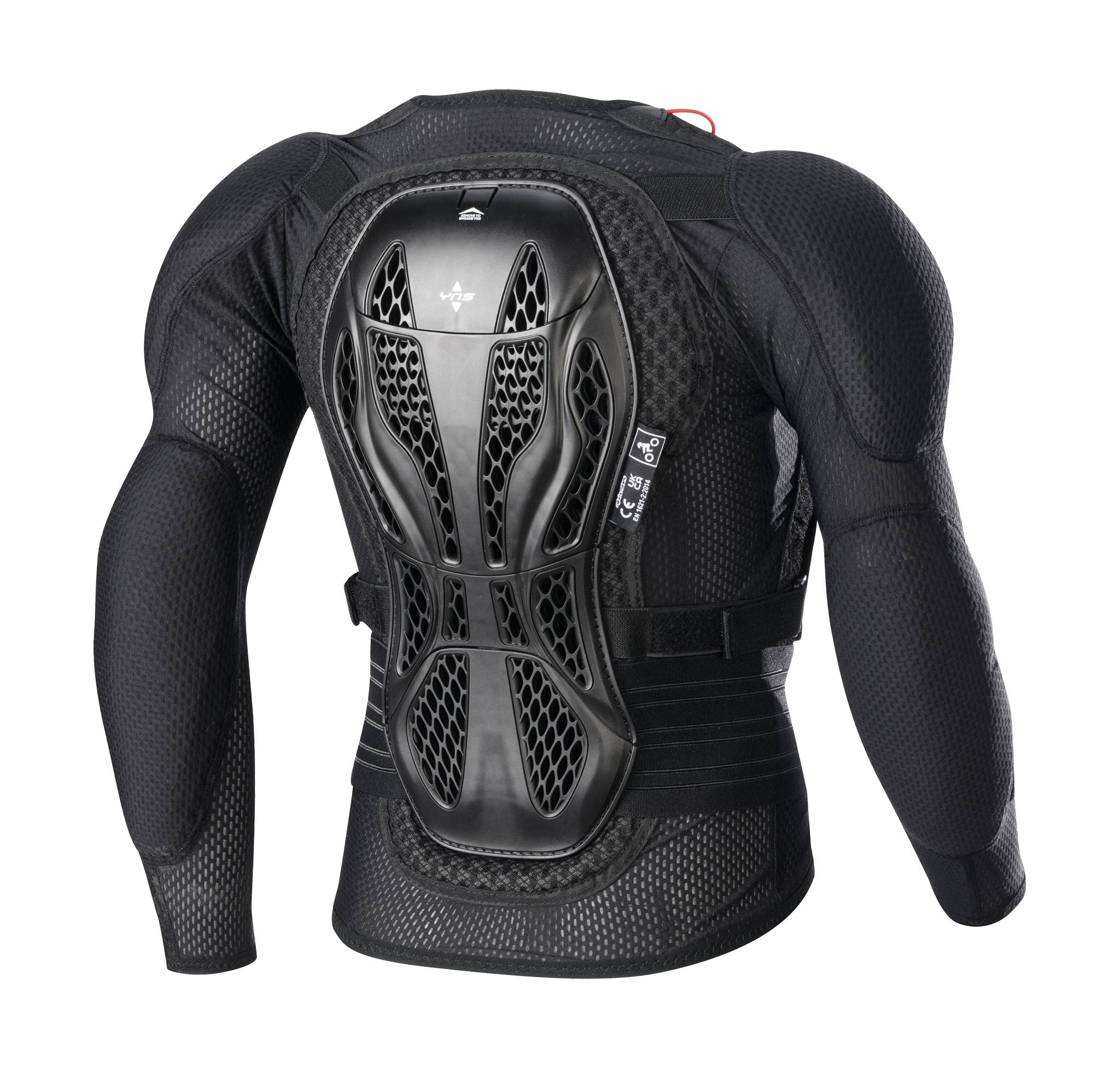Alpinestars Youth Chest Protector Vest Bionic Action V2 - Black