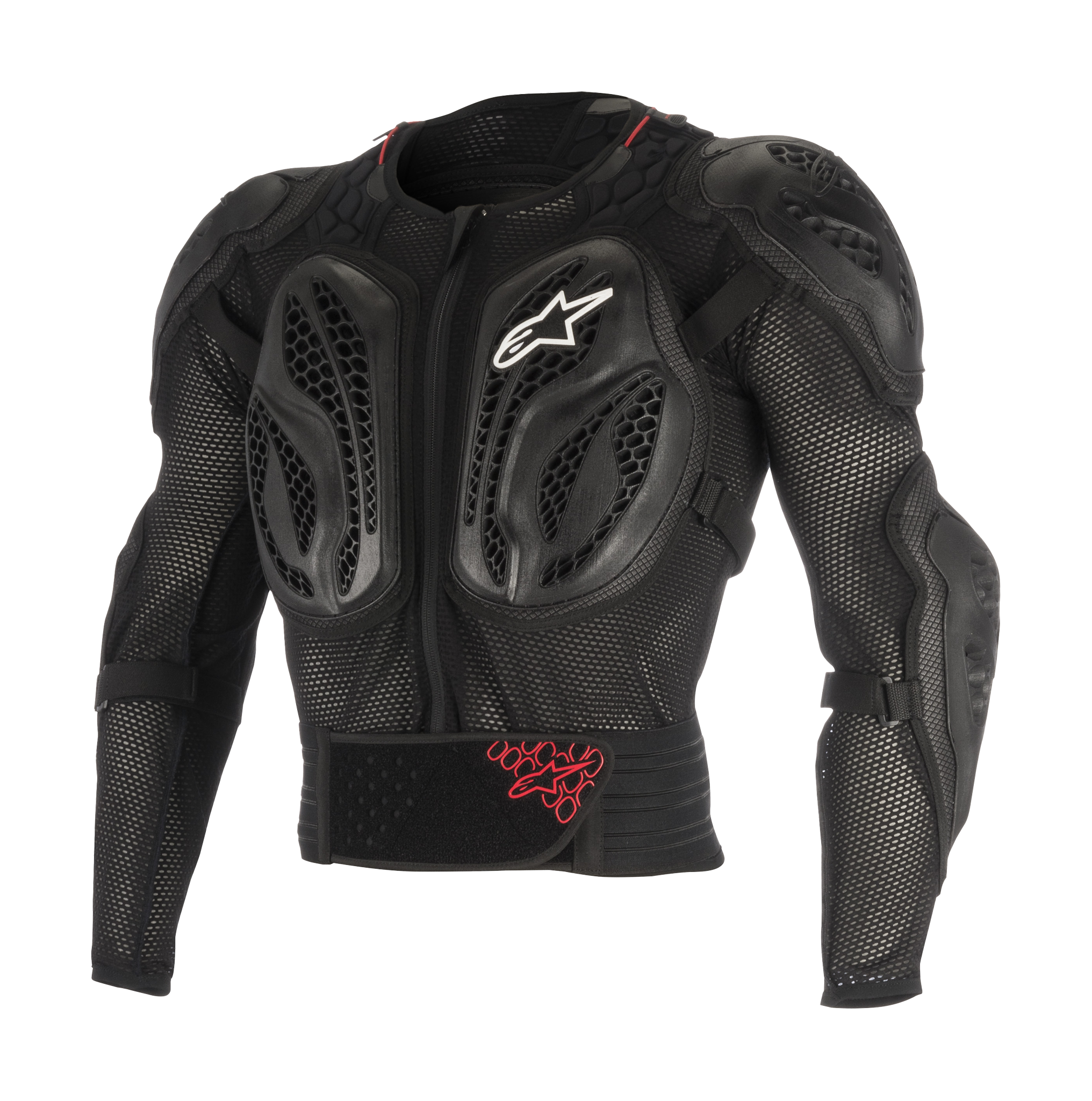 Alpinestars Youth Chest Protector Vest Bionic Action - Black / Red