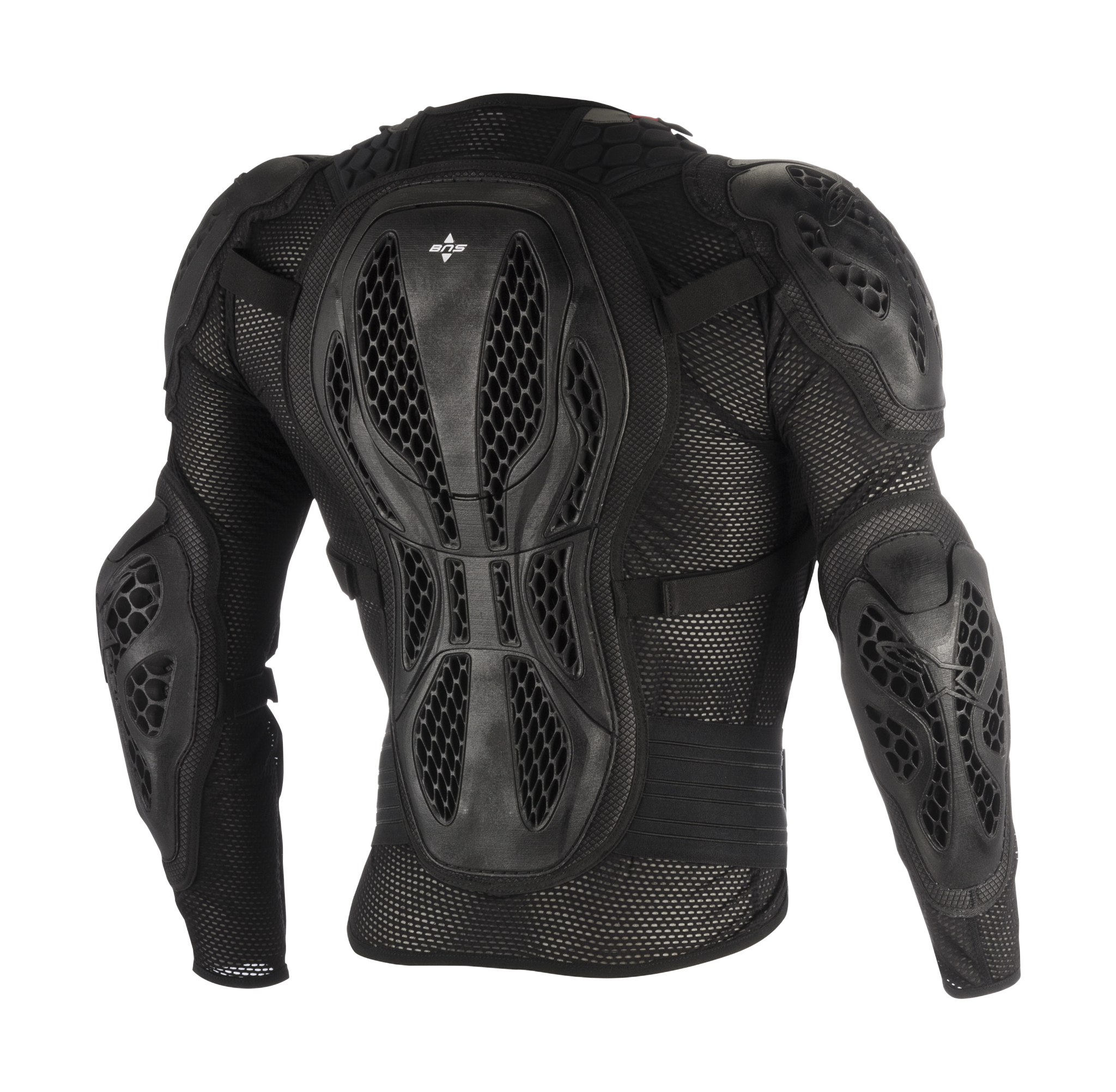 Alpinestars Youth Chest Protector Vest Bionic Action - Black / Red