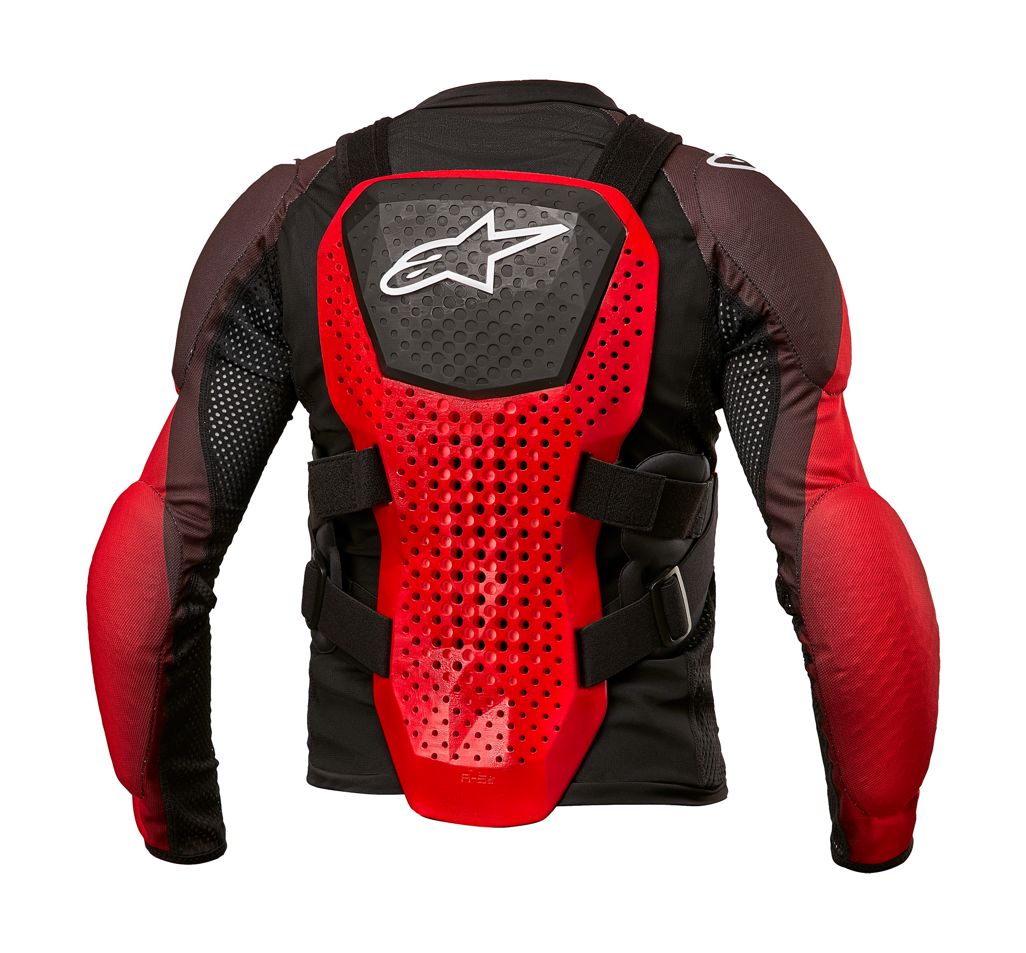 Alpinestars Youth Chest Protector Vest Bionic Tech - Black / White / Red