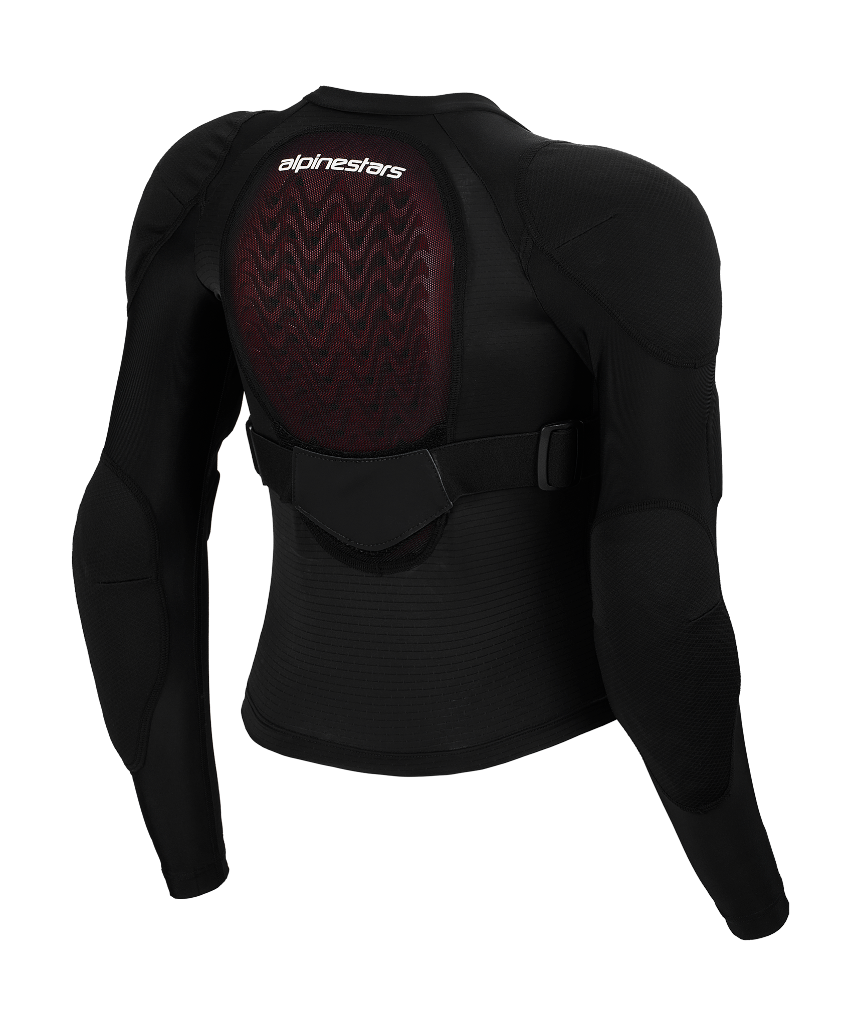 Alpinestars Youth Chest Protector Vest Soft Bionic Plasma LT - Black / White