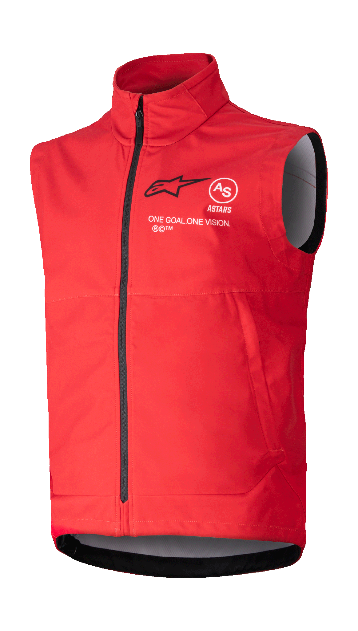 Alpinestars Youth MX Vest Softshell Techstar - Red