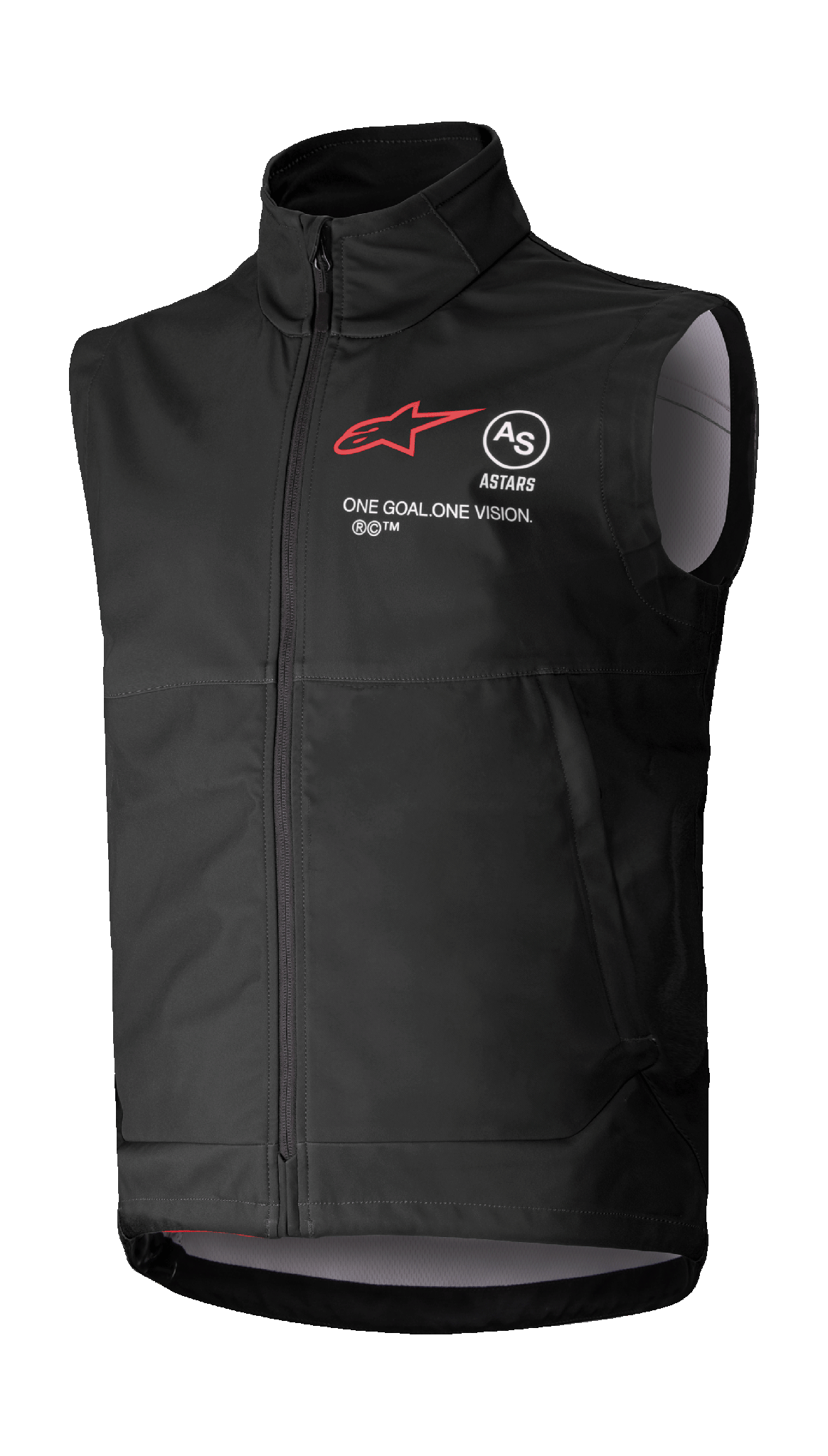 Alpinestars Youth MX Vest Softshell Techstar - Black