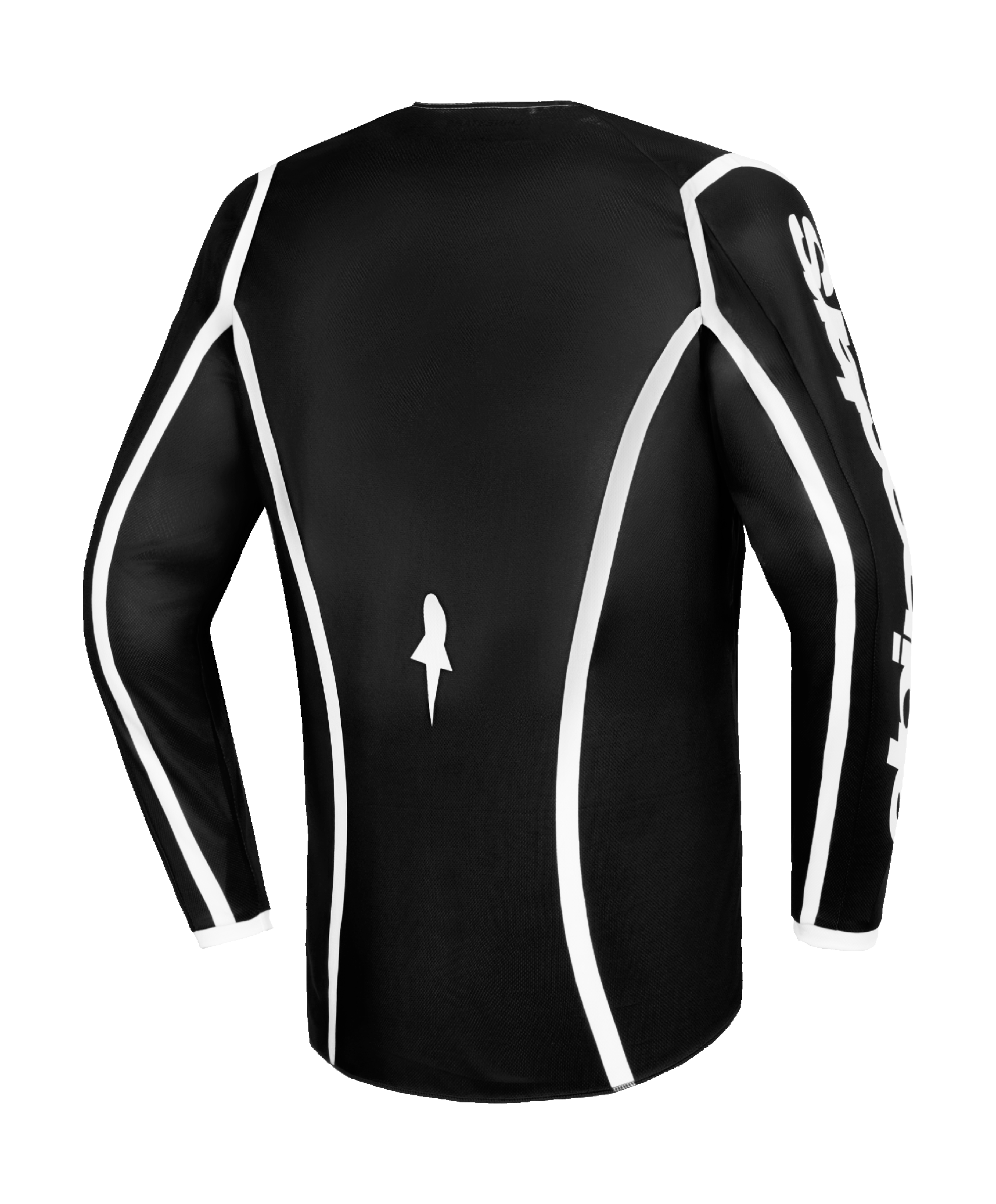 Alpinestars Youth Motocross Jersey 2026 Fluid Apex - Black / Grey