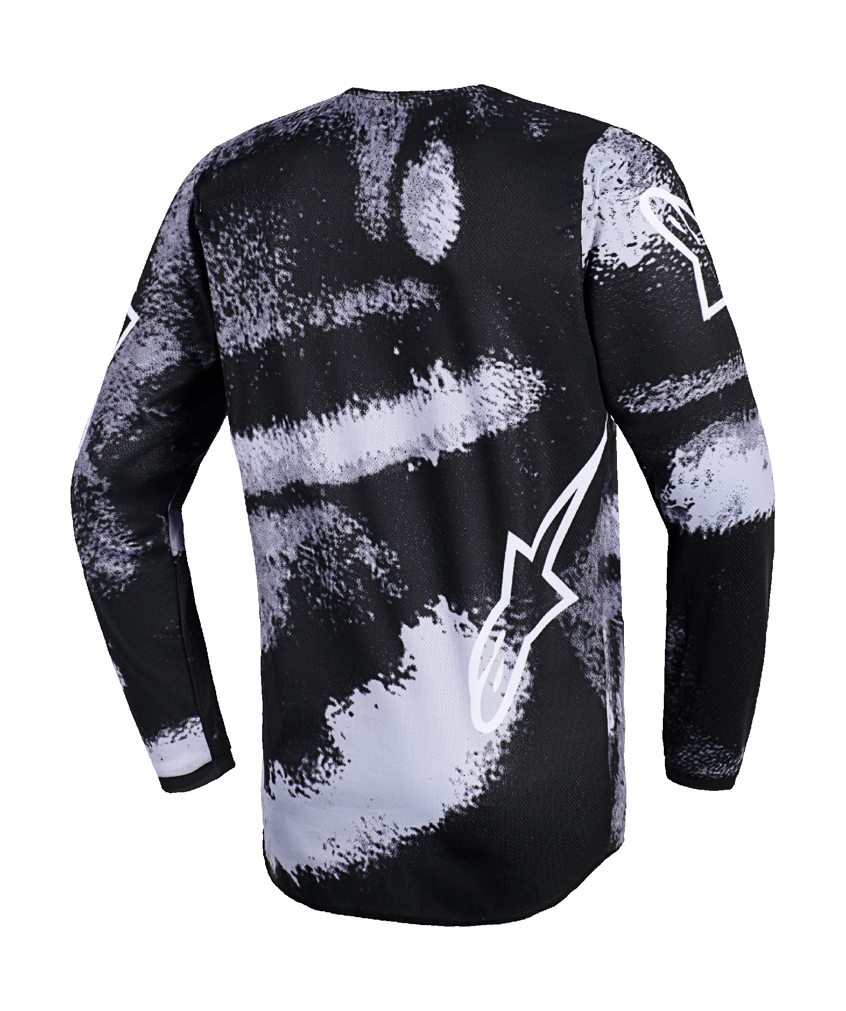 Alpinestars Youth Motocross Jersey 2026 Fluid Lahnd - Iron / Camo