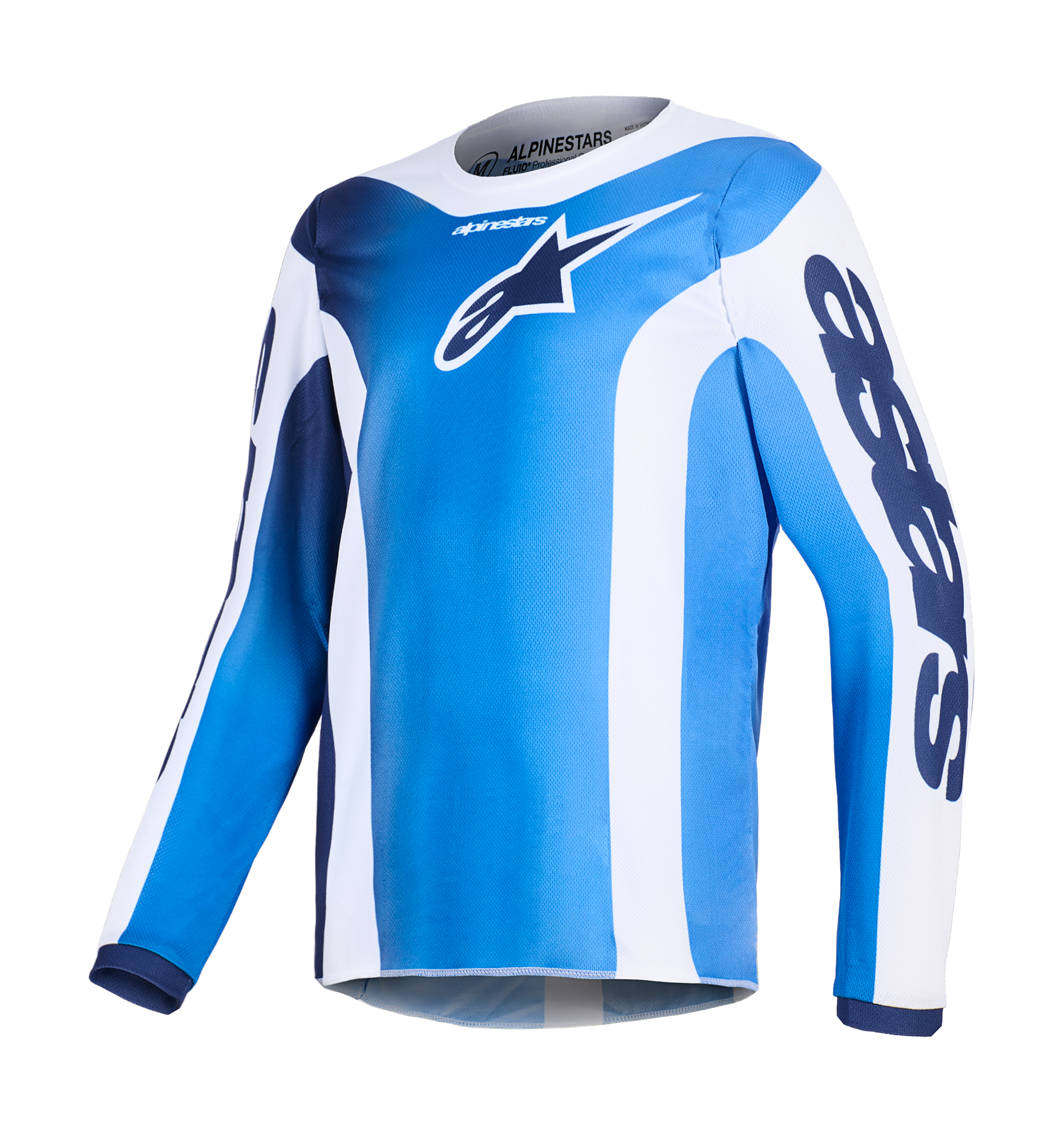 Alpinestars Youth Motocross Gear 2026 Fluid Portl - Ucla / Blue / White
