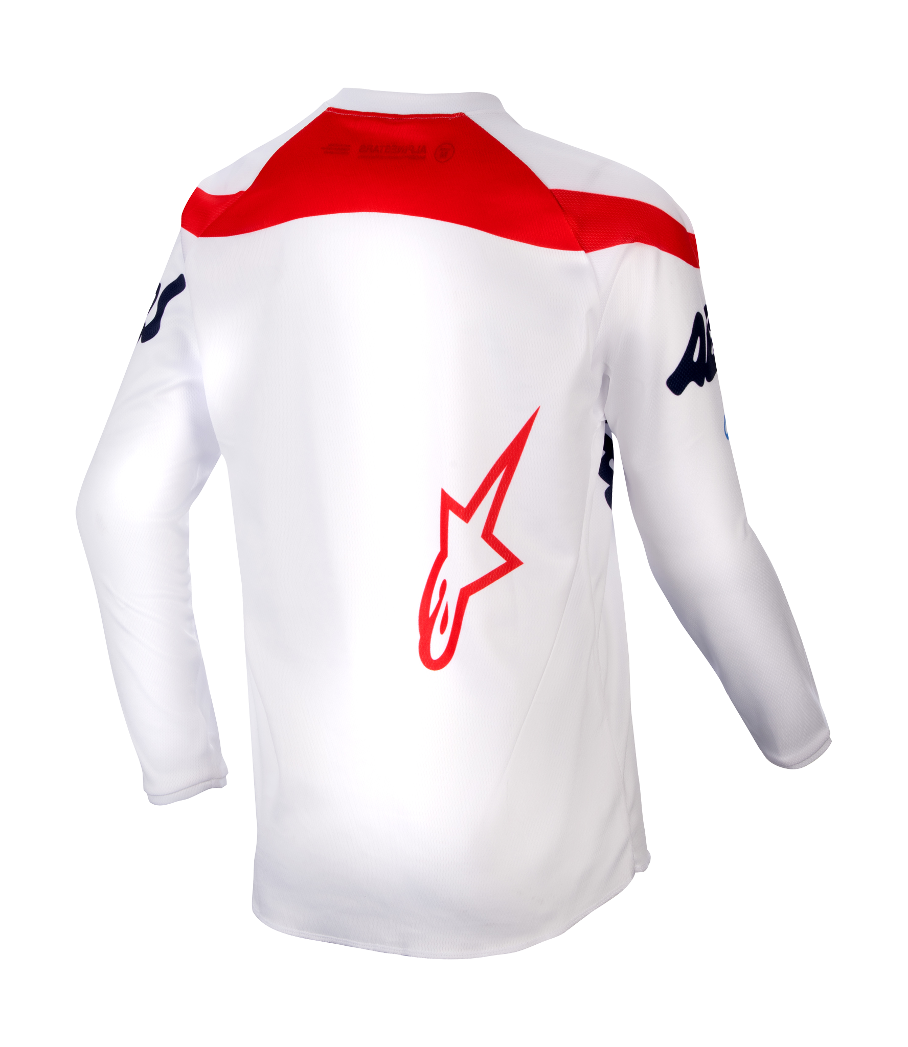 Alpinestars Youth Motocross Jersey Racer Hana - White / Multi