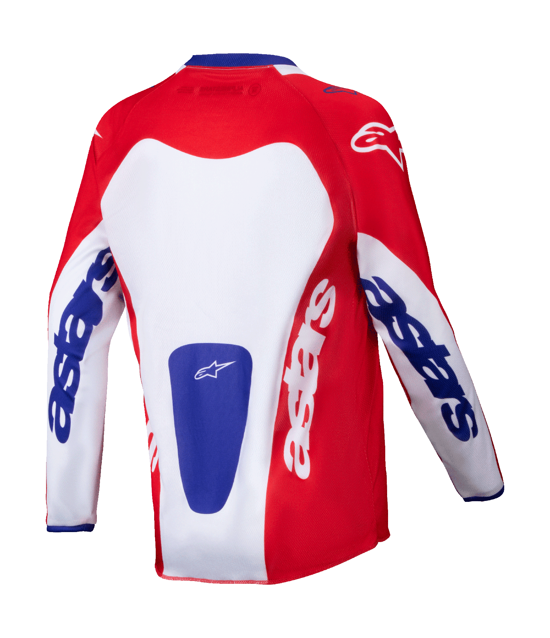 Alpinestars Youth Motocross Jersey Racer Veil - Red / White
