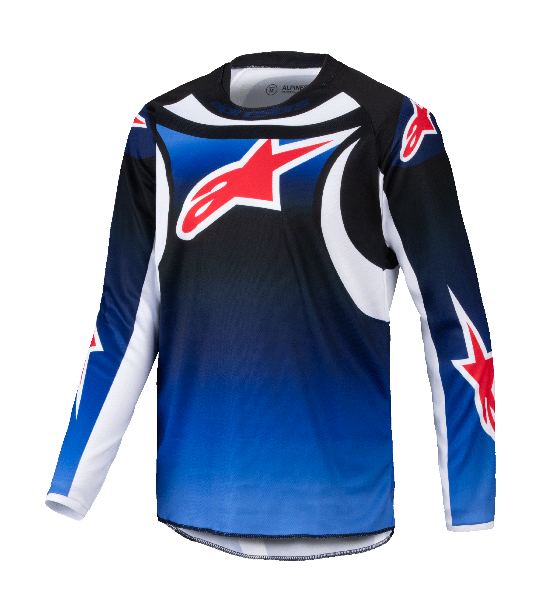 Alpinestars Youth Motocross Gear Racer Wurx - Blue / Black